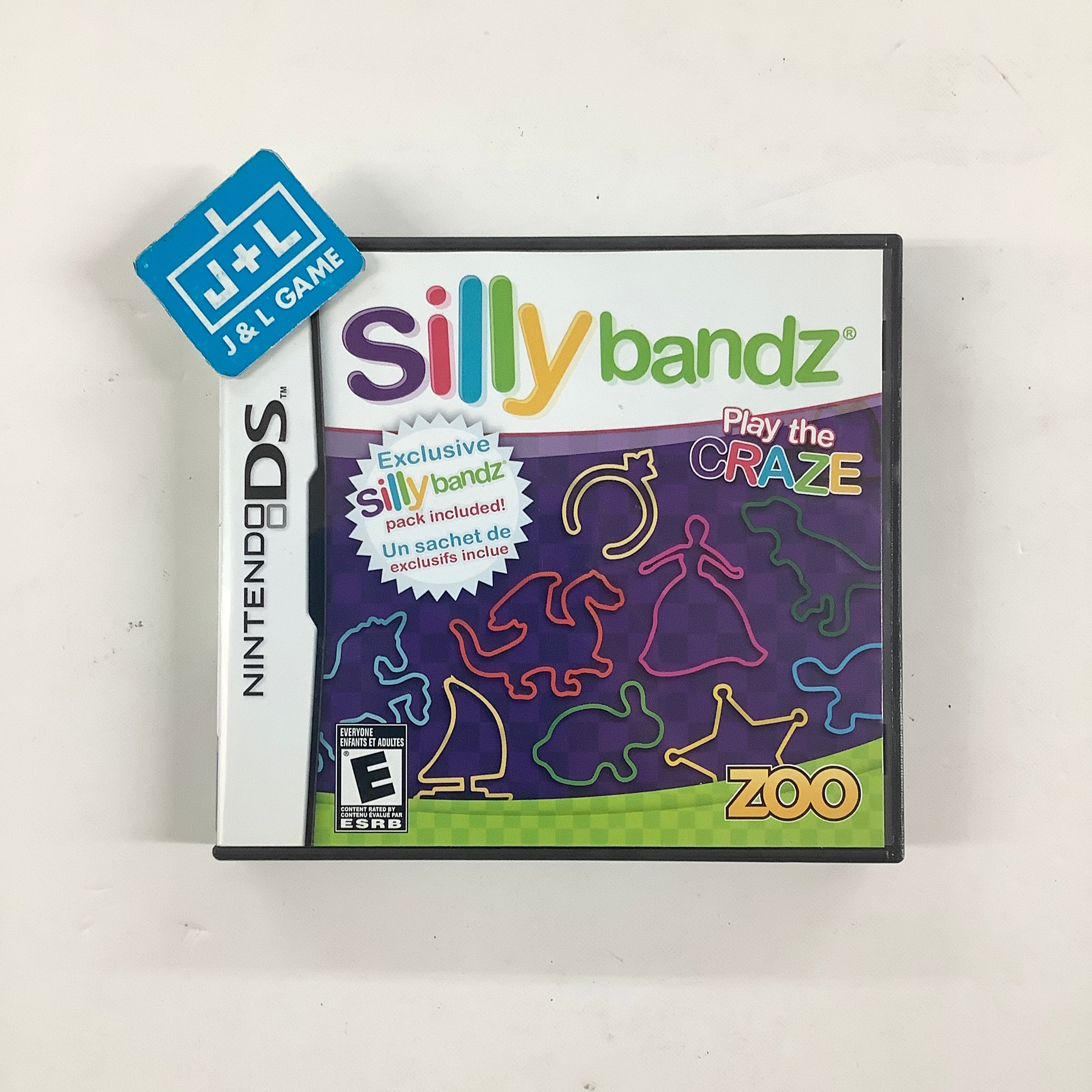 Silly Bandz - (NDS) Nintendo DS [Pre-Owned] Video Games Zoo Games