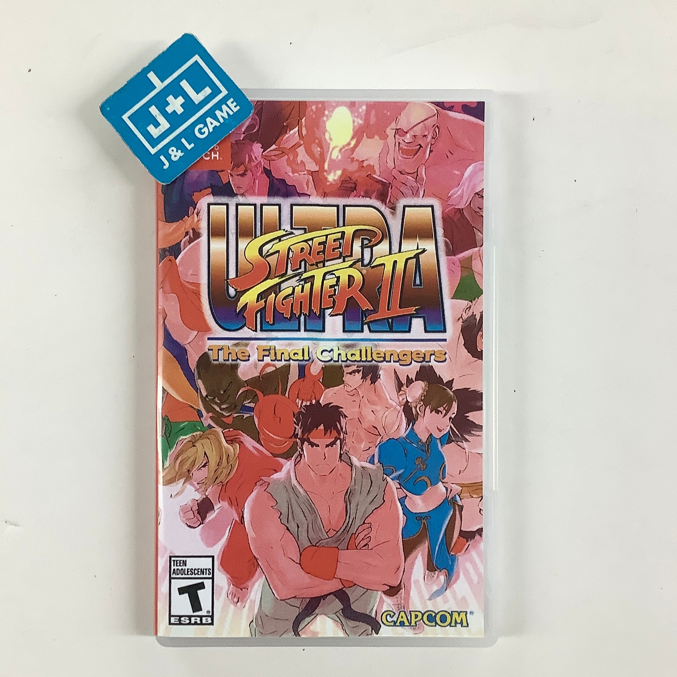 Ultra Street Fighter II: The Final Challengers - (NSW) Nintendo Switch [Pre-Owned] Video Games Capcom