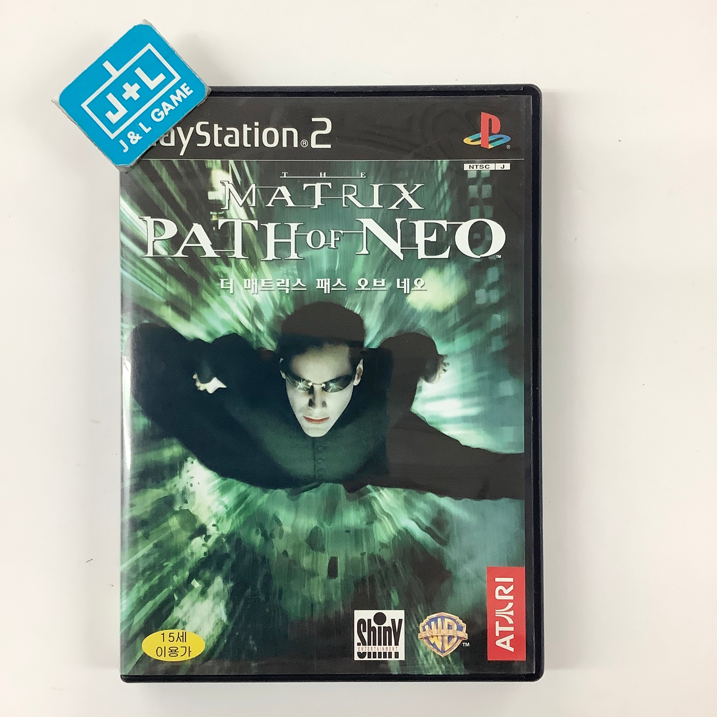 The Matrix: Path of Neo - (PS2) PlayStation 2 [Pre-Owned] (Korean Import)