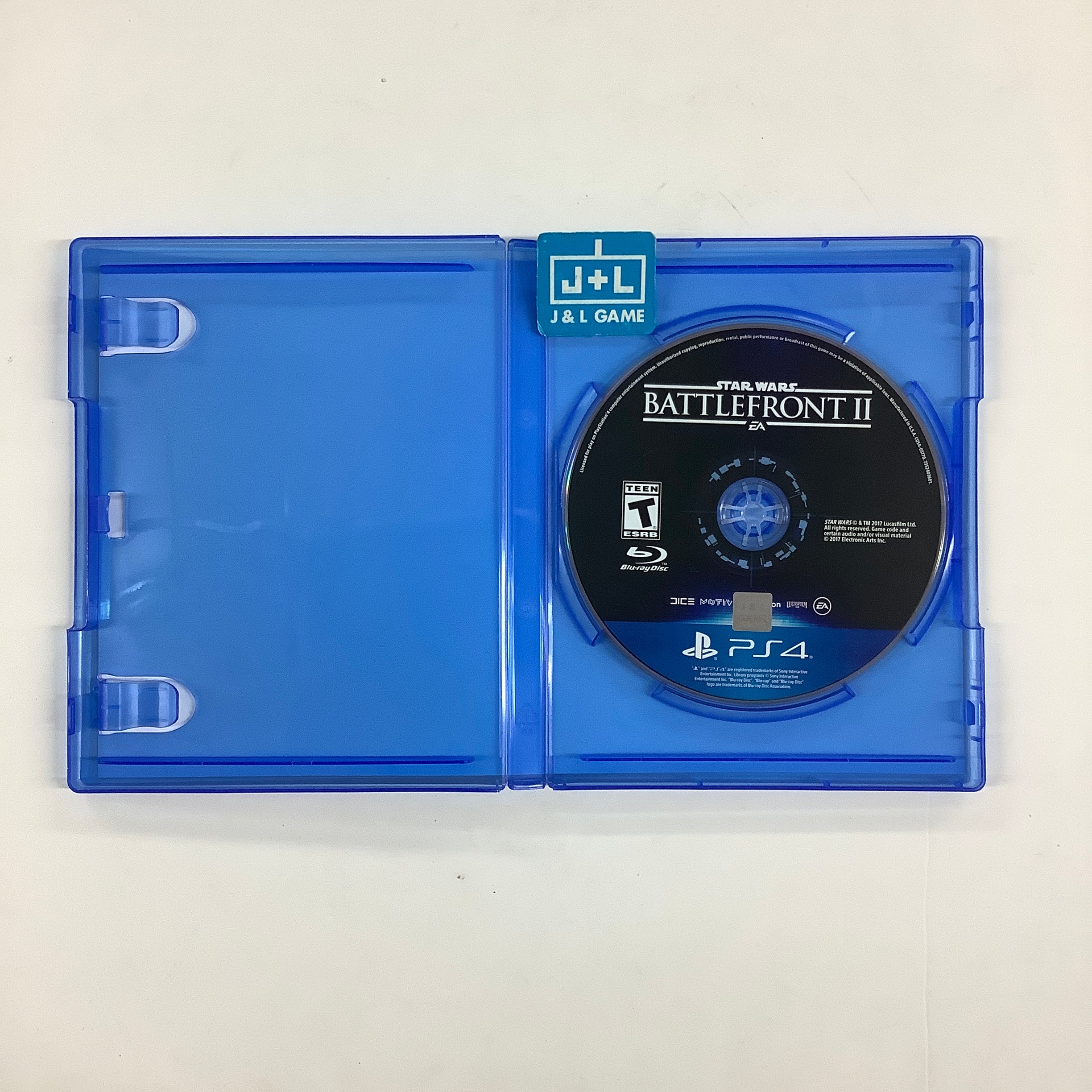 Star Wars Battlefront II - (PS4) PlayStation 4 [Pre-Owned] Video Games Electronic Arts
