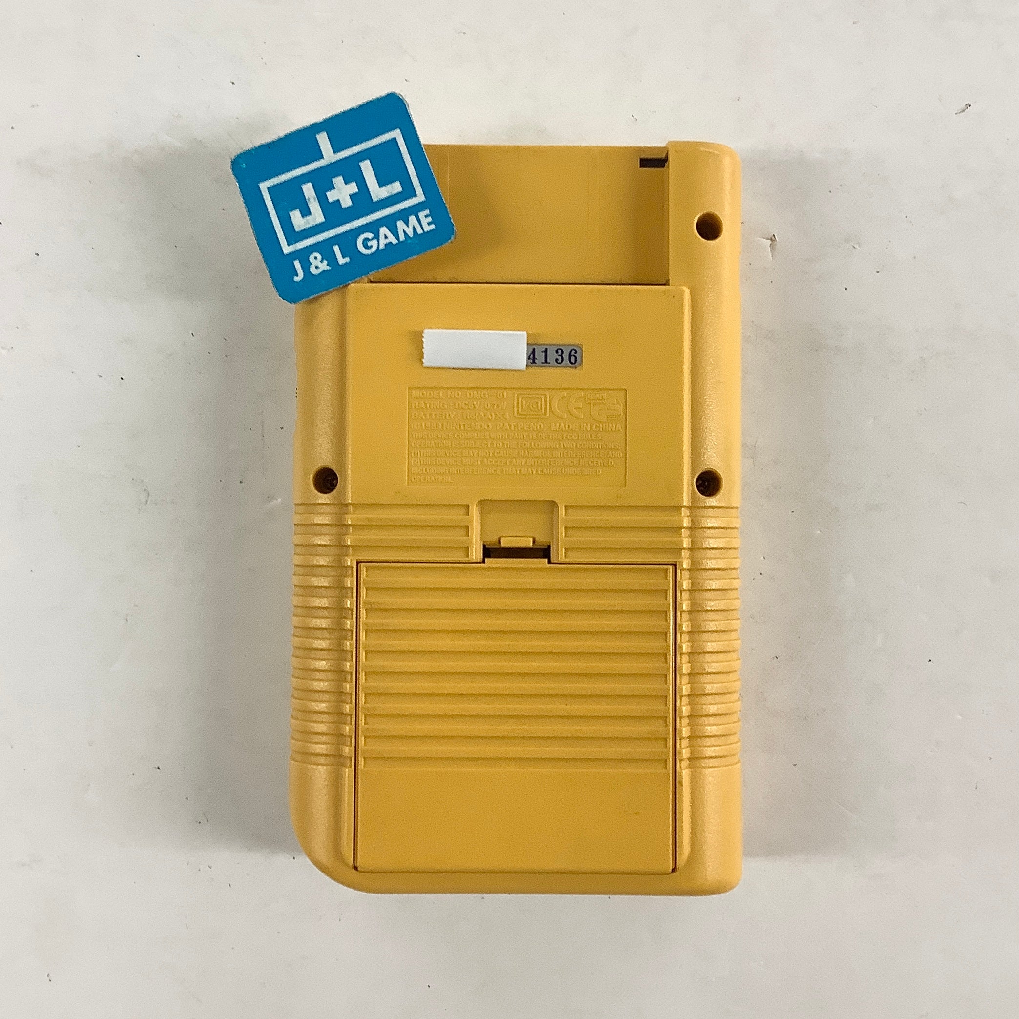 Nintendo Game Boy (Vibrant Yellow With Backlight) - (GB) Game Boy [Pre-Owned]