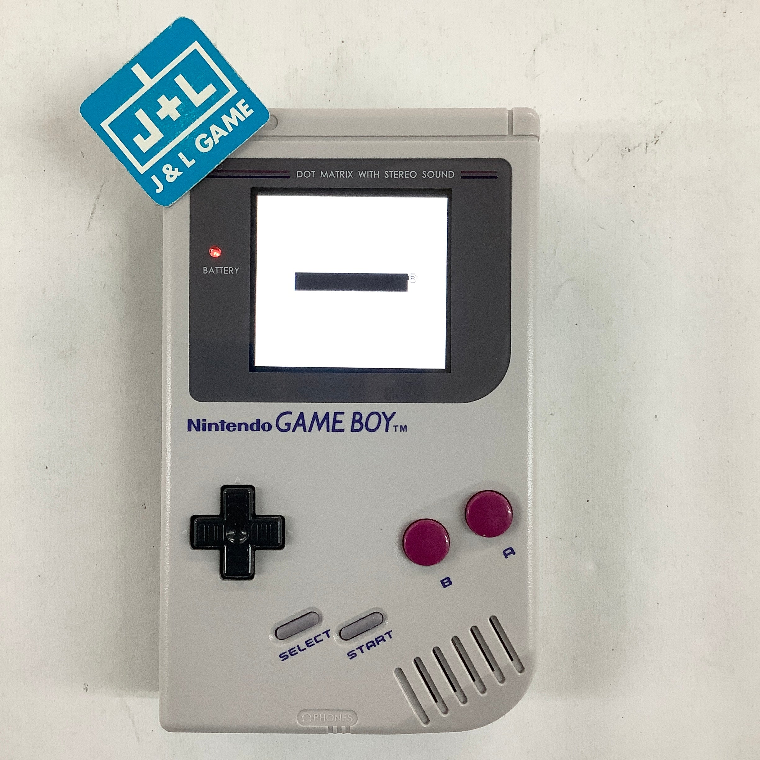 Nintendo Game Boy (Gray With Backlight) - (GB) Game Boy [Pre-Owned] Consoles Nintendo