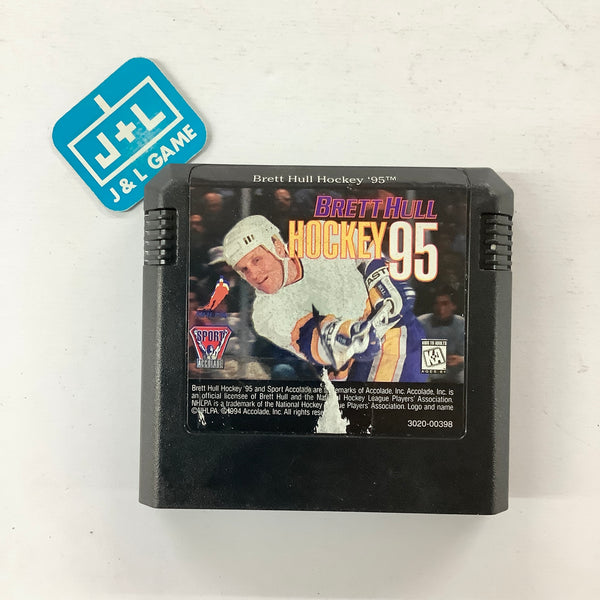 Brett Hull Hockey 95 Super Nintendo SNES Box & Manual Only