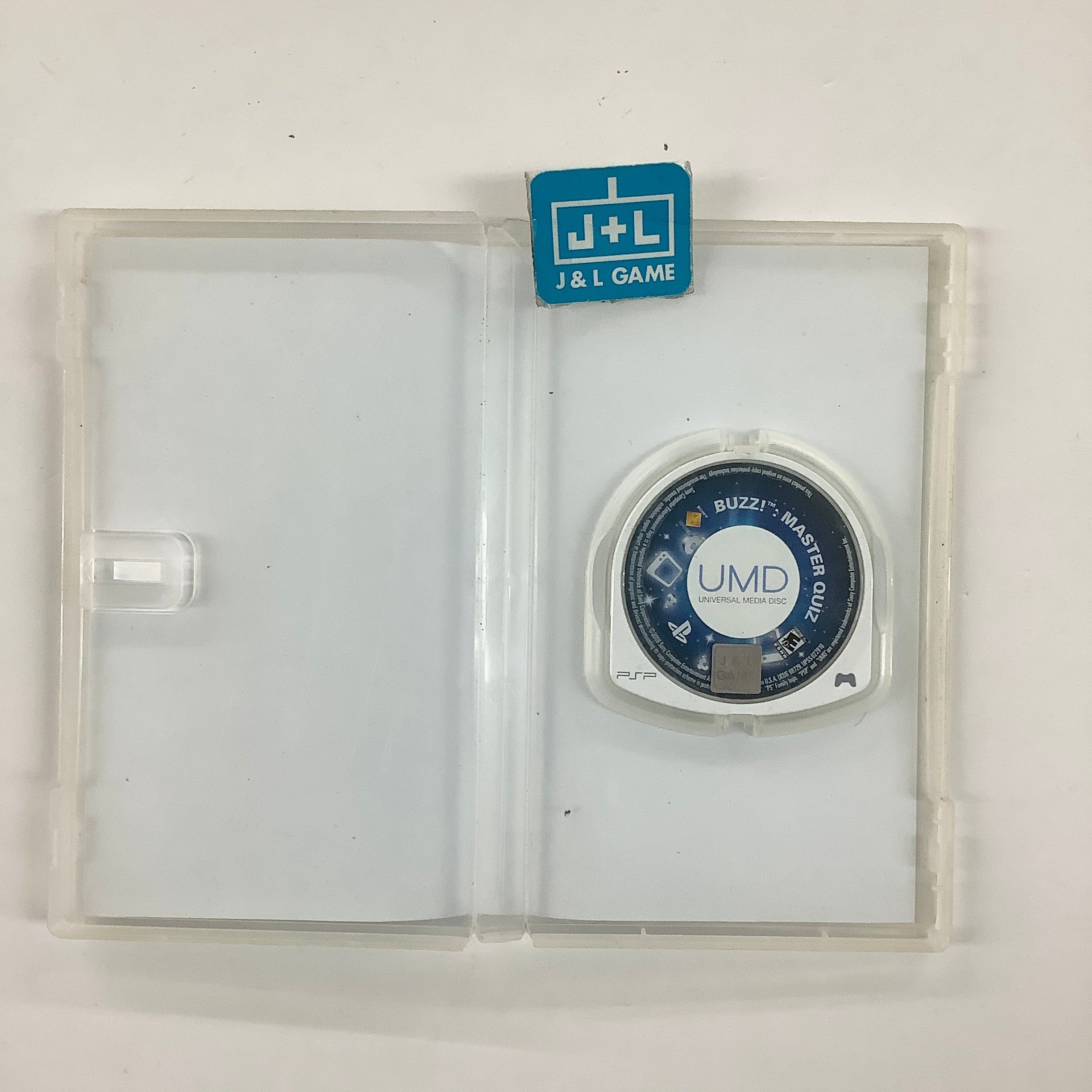 Buzz! Master Quiz - SONY PSP [Pre-Owned] Video Games SCEA