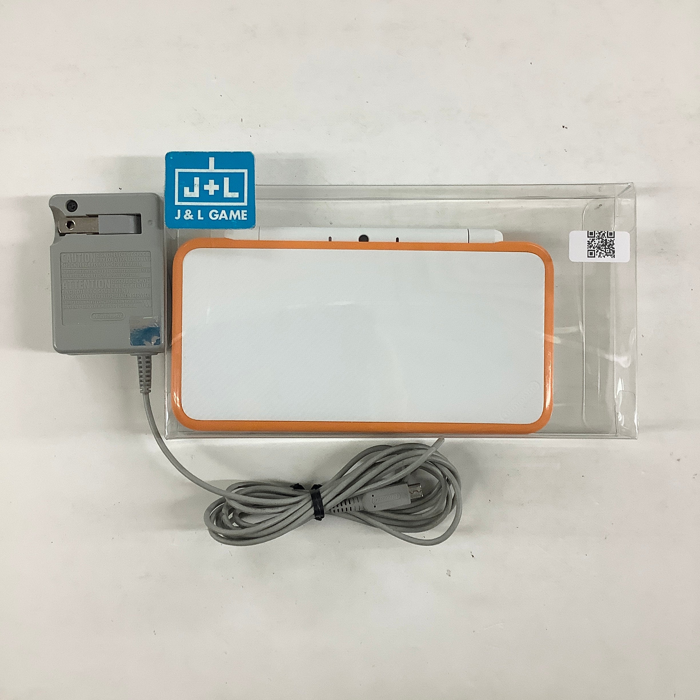 New Nintendo 2DS XL Console (White + Orange) - Nintendo 3DS [Pre-Owned] CONSOLE Nintendo