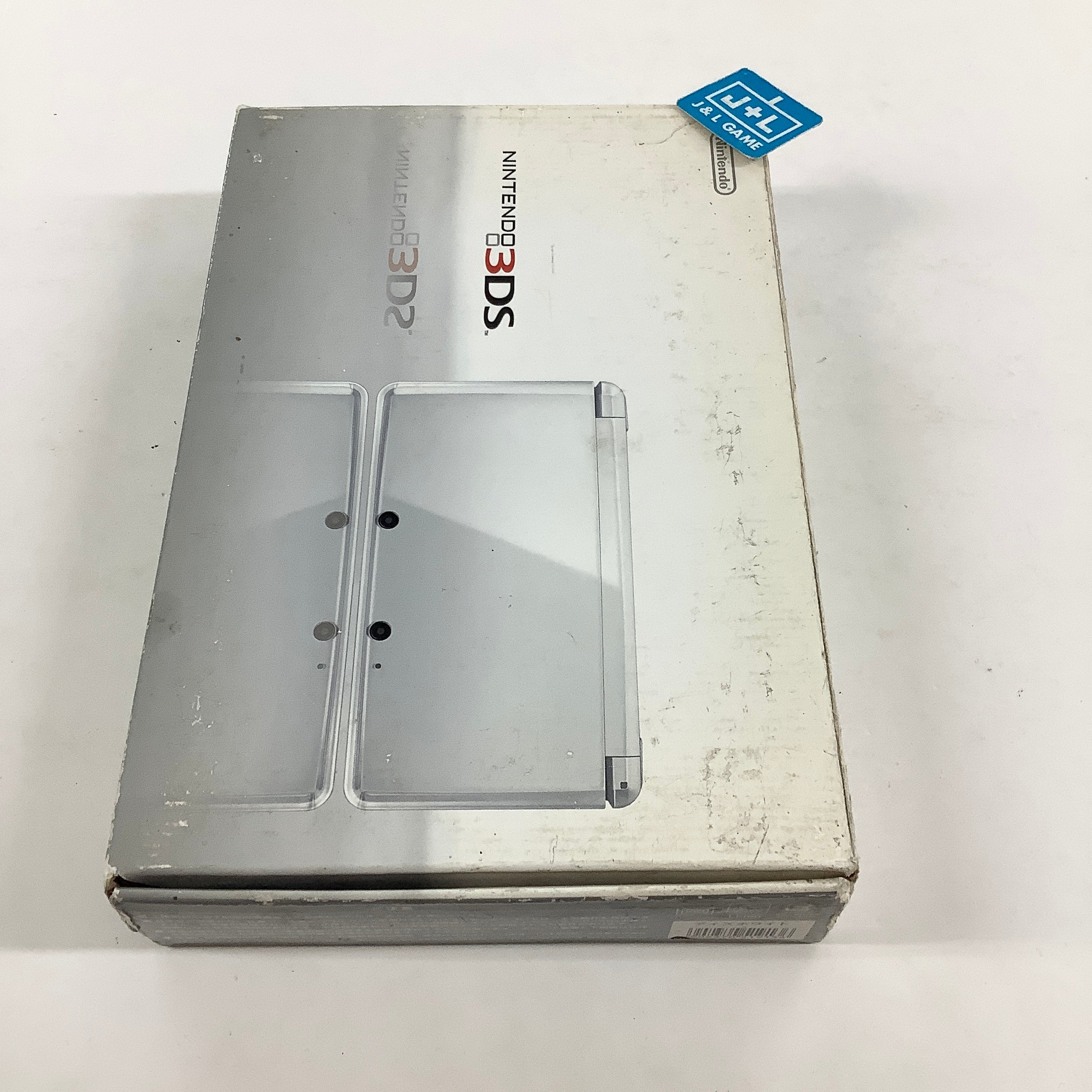 Nintendo 3DS Console (Ice White) - Nintendo 3DS [Pre-Owned] (Japanese Import) Consoles Nintendo