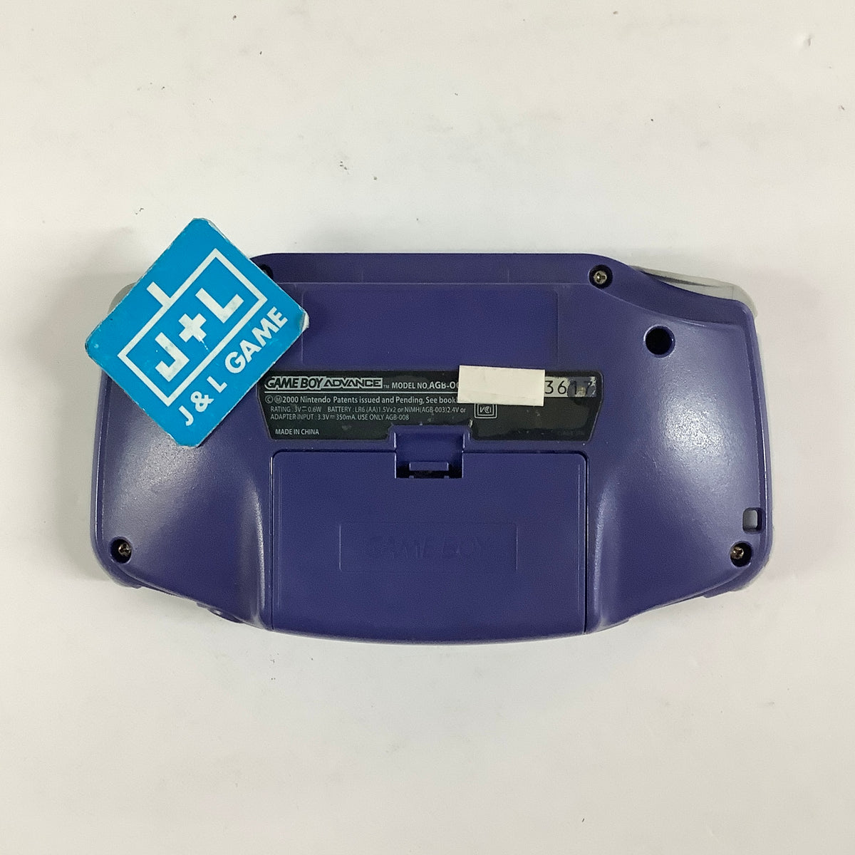 Nintendo Game Boy Advance Console (Indigo) - (GBA) Game Boy Advance [Pre-Owned] Consoles Nintendo