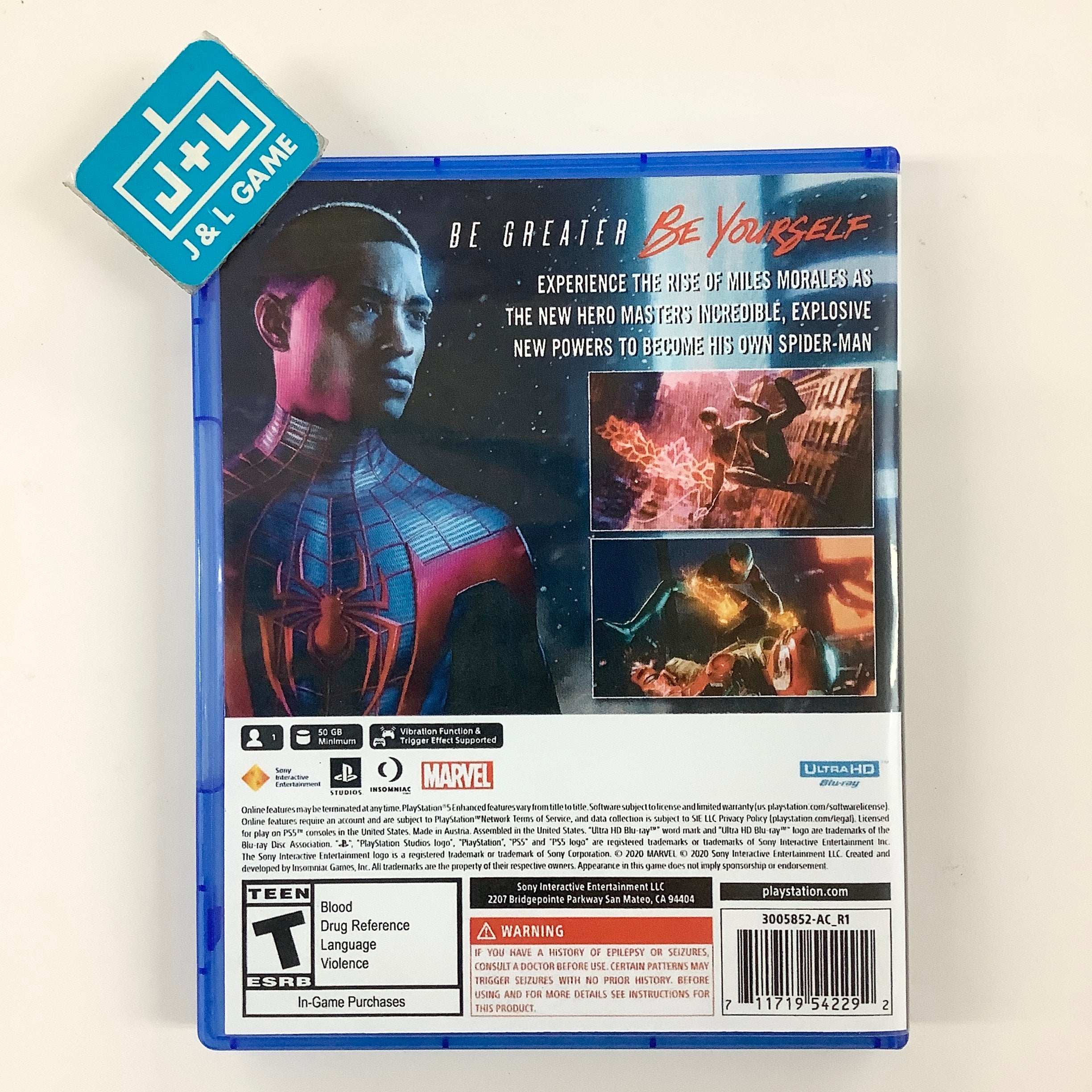 Marvel’s Spider-Man: Miles Morales - (PS5) PlayStation 5 [Pre-Owned]