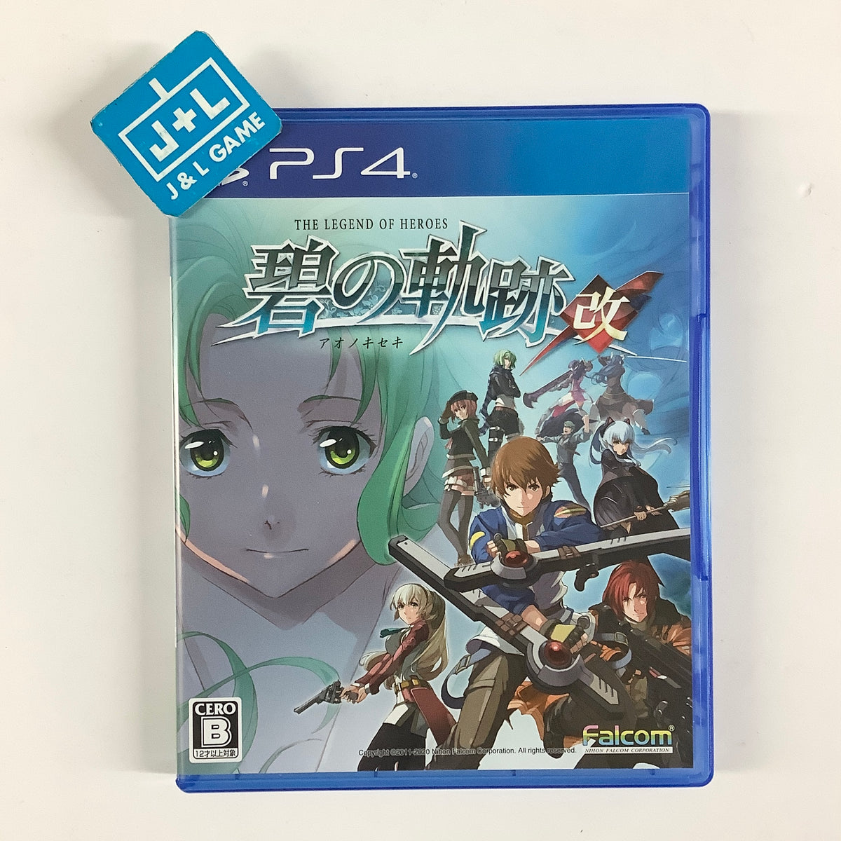 Eiyuu Densetsu: Ao no Kiseki Kai - (PS4) PlayStation 4 [Pre-Owned] (Japanese Import)