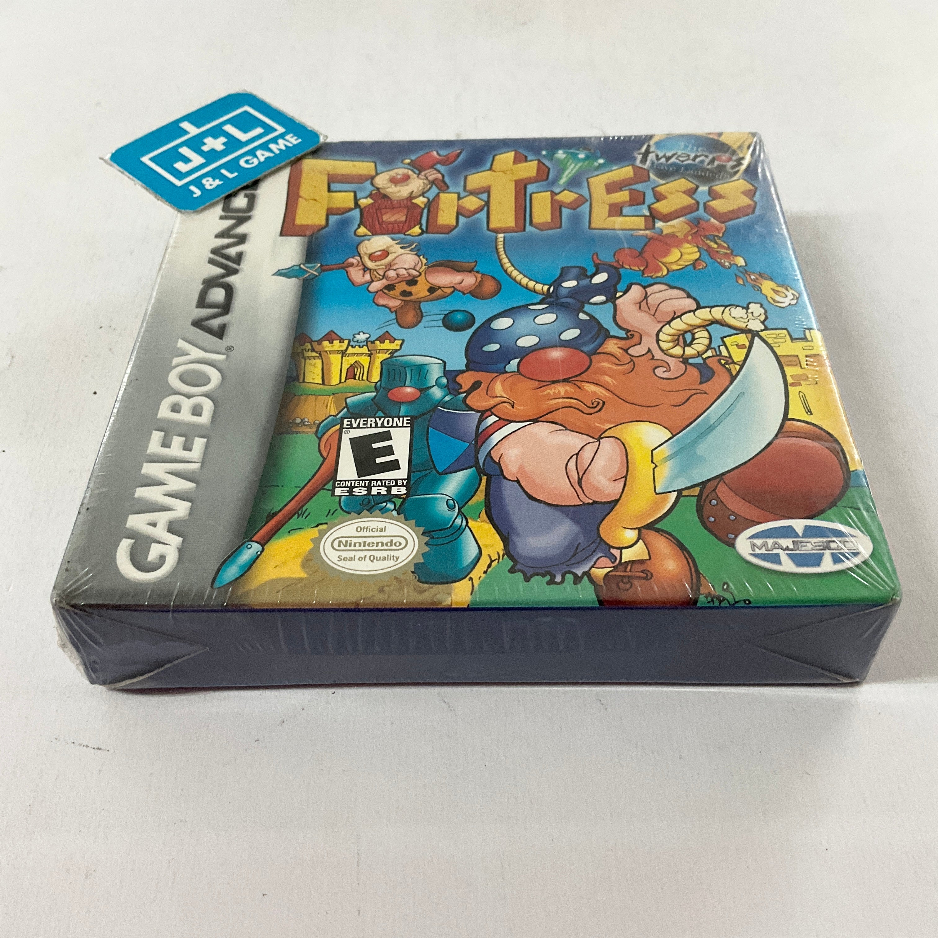 Fortress - (GBA) Game Boy Advance | J&L Game