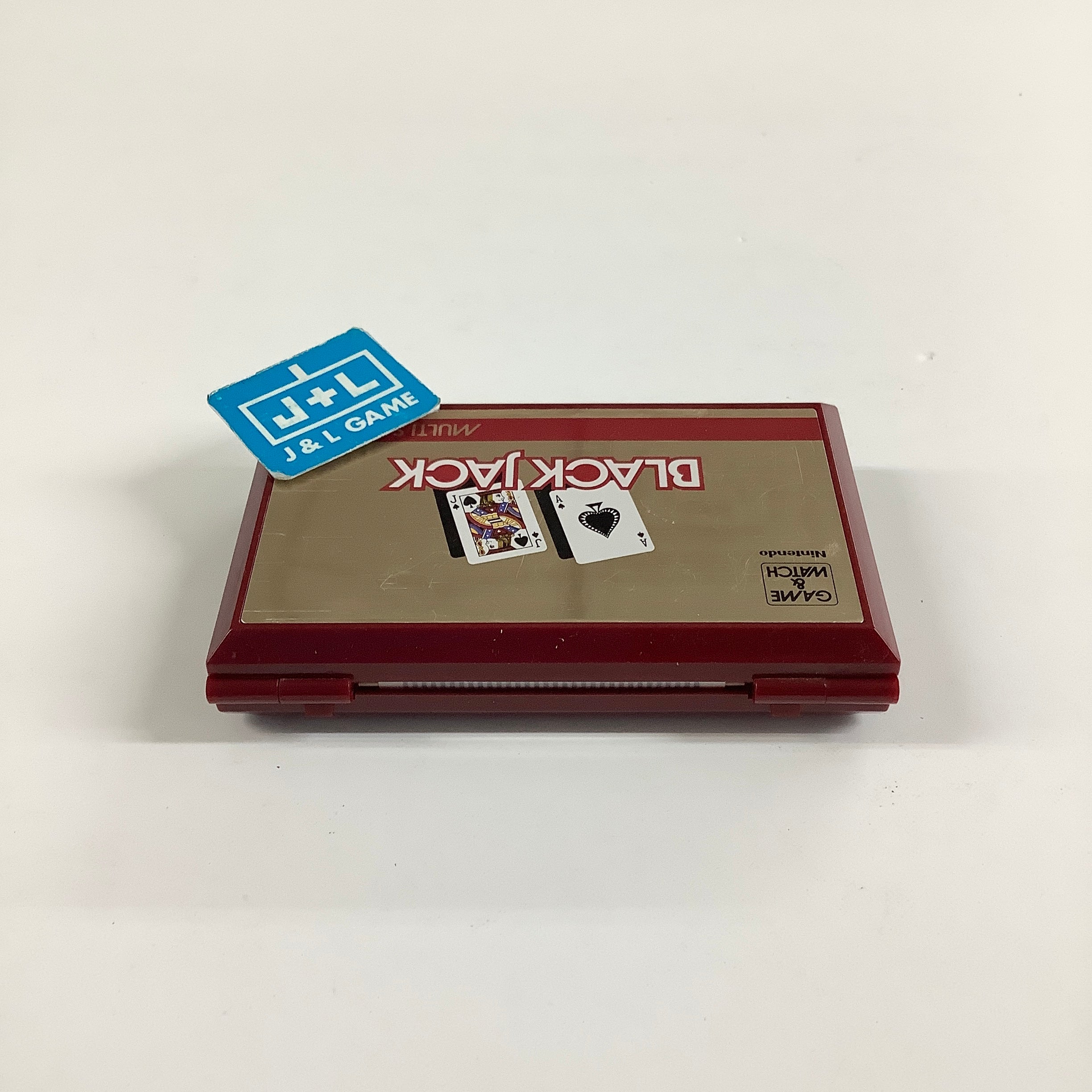 Nintendo Game & Watch: (Black Jack) - Nintendo [Pre-Owned]