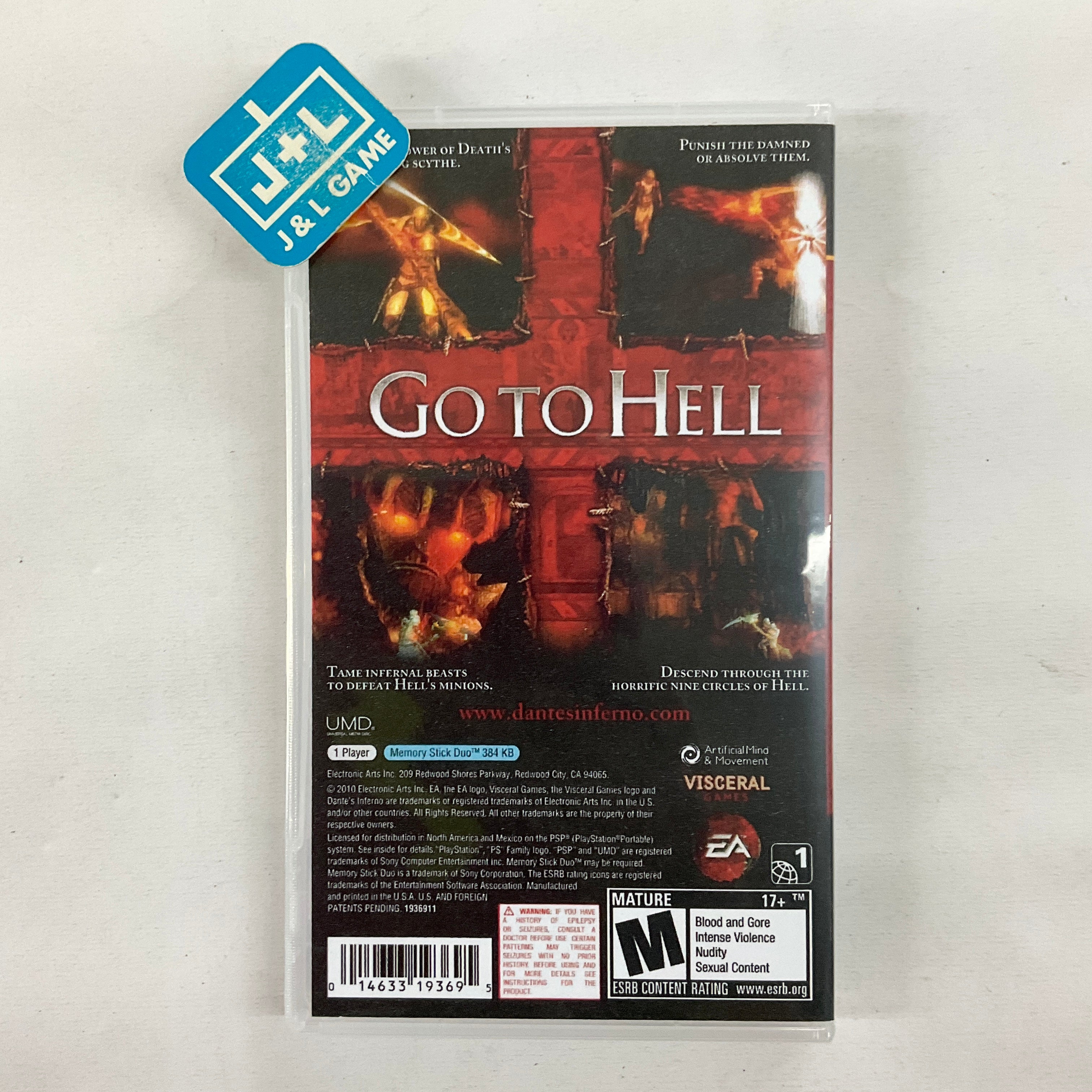 SONY PS3 (PAL FR PLATINUM) - Dante 's Inferno / Jeu complet SONY PS3 (PAL FR PLATINUM) - Dante 's Inferno / Jeu complet
