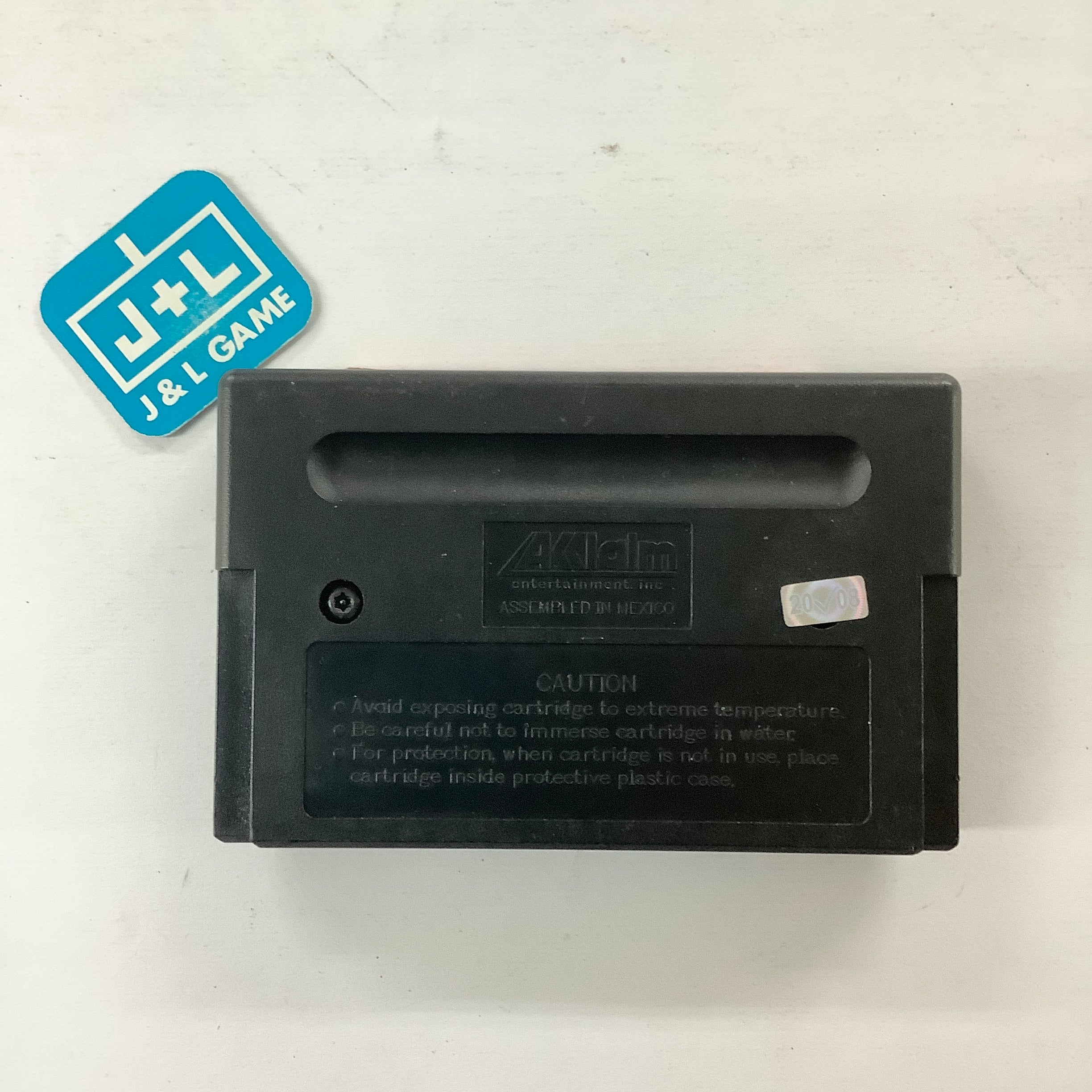 Dragon: The Bruce Lee Story - (SG) SEGA Genesis [Pre-Owned] | J&L Game