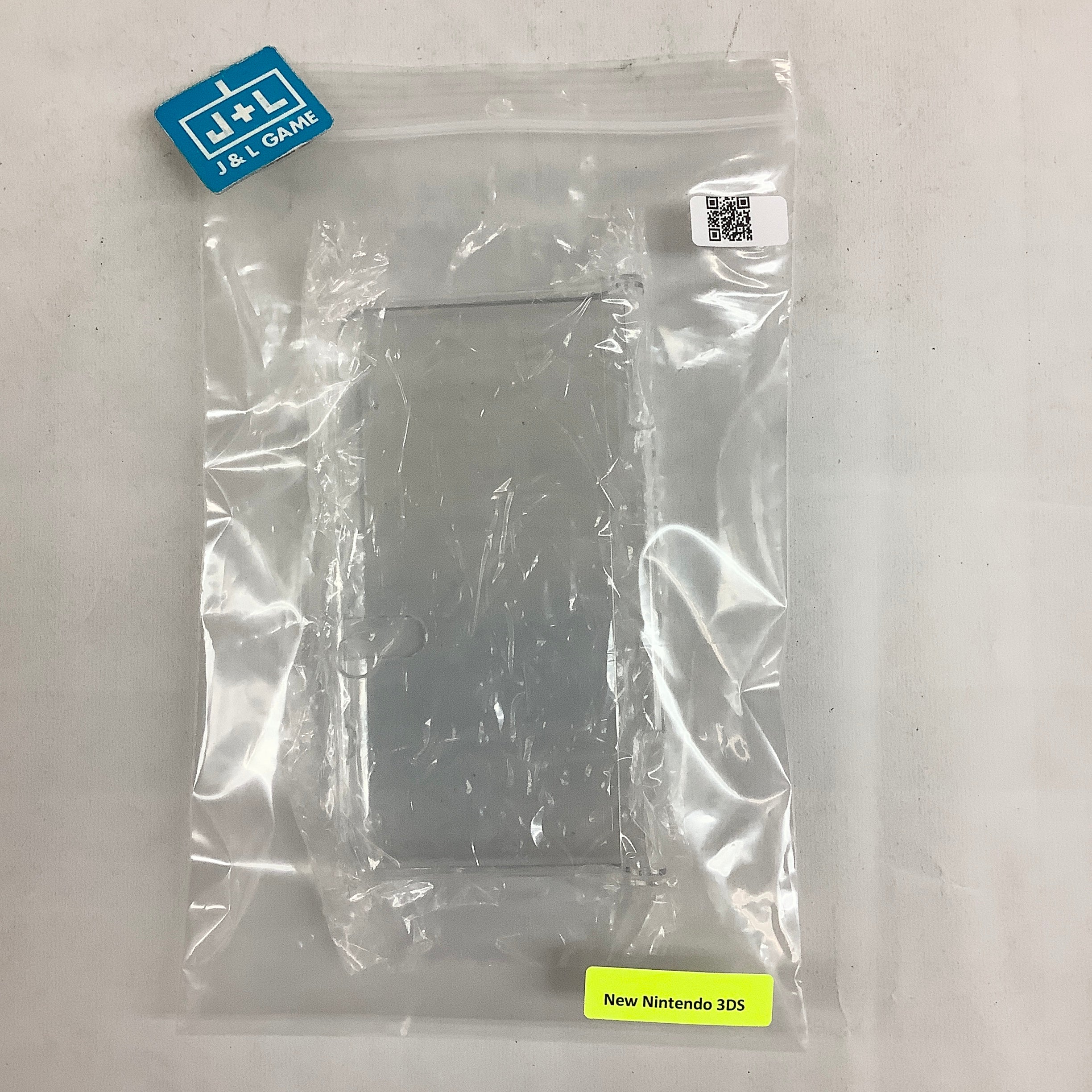 New Nintendo 3DS Plastic Protector (Clear) - Nintendo 3DS (Bulk Packaging) ACCESSORIES J&L Game