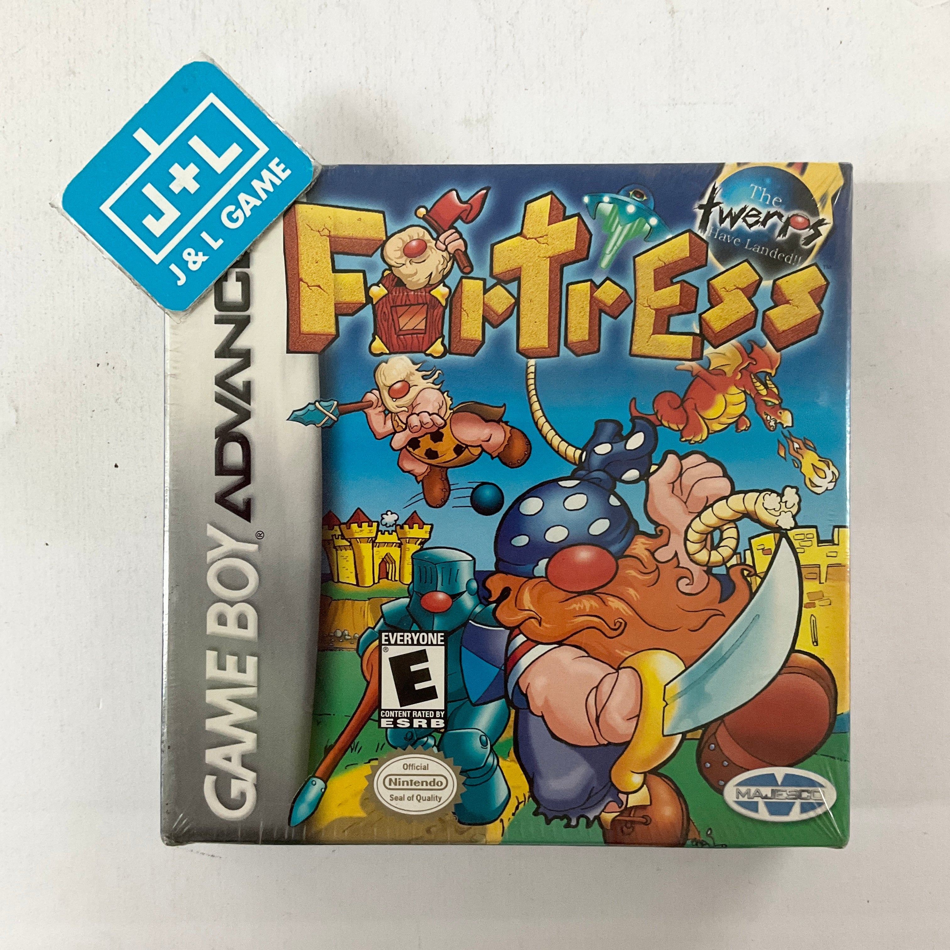 Fortress - (GBA) Game Boy Advance Video Games Majesco   