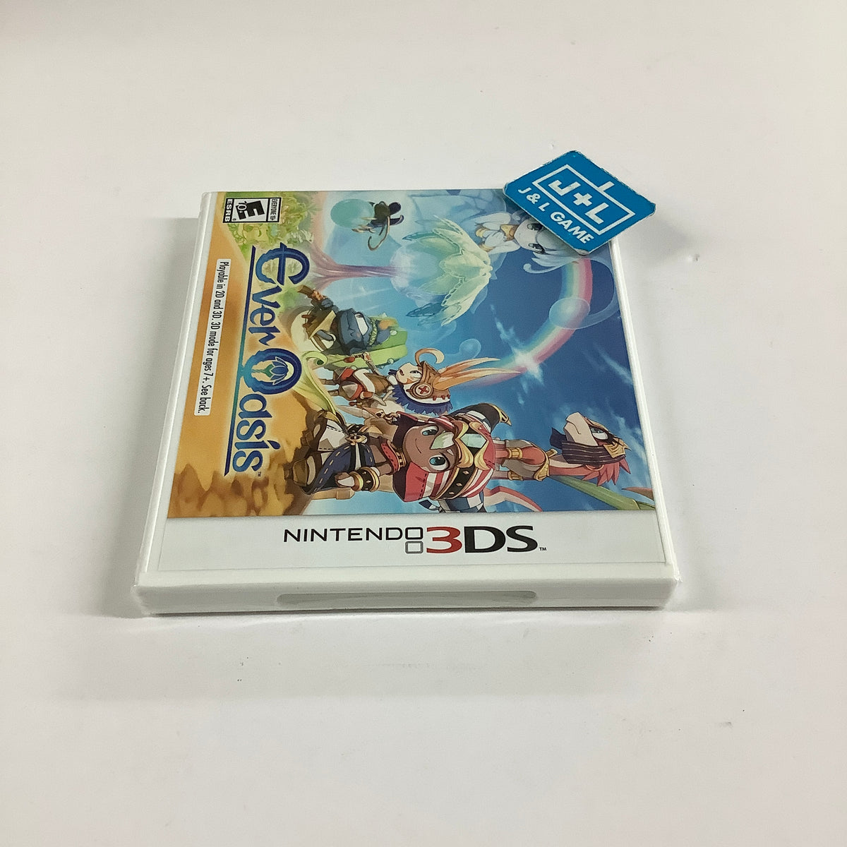 Ever Oasis - Nintendo 3DS Video Games Nintendo