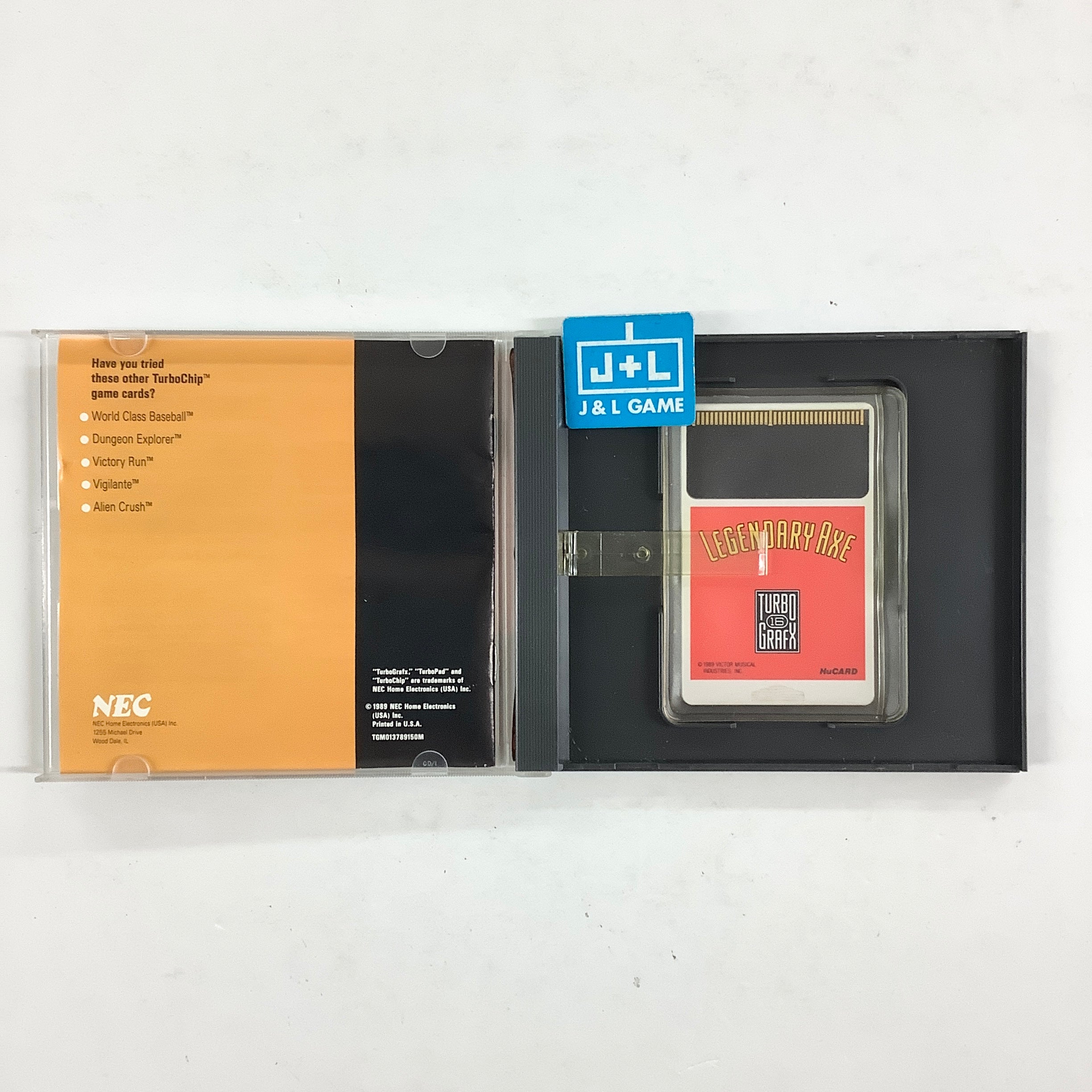 The Legendary Axe - (TG16) TurboGrafx-16 [Pre-Owned] Video Games NEC