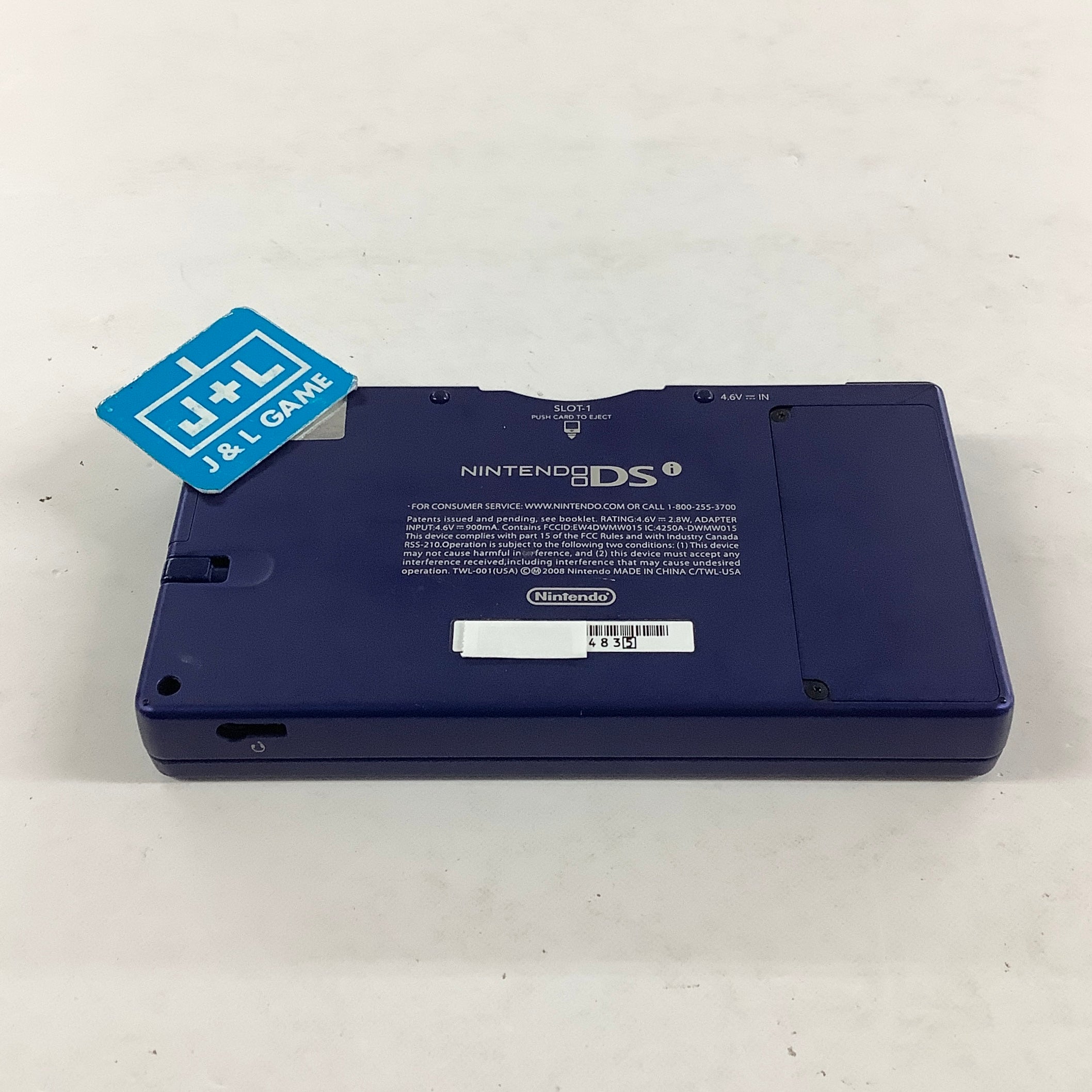 Nintendo DSi Console (Metallic Blue) - (NDS) Nintendo DS [Pre-Owned] Consoles Nintendo