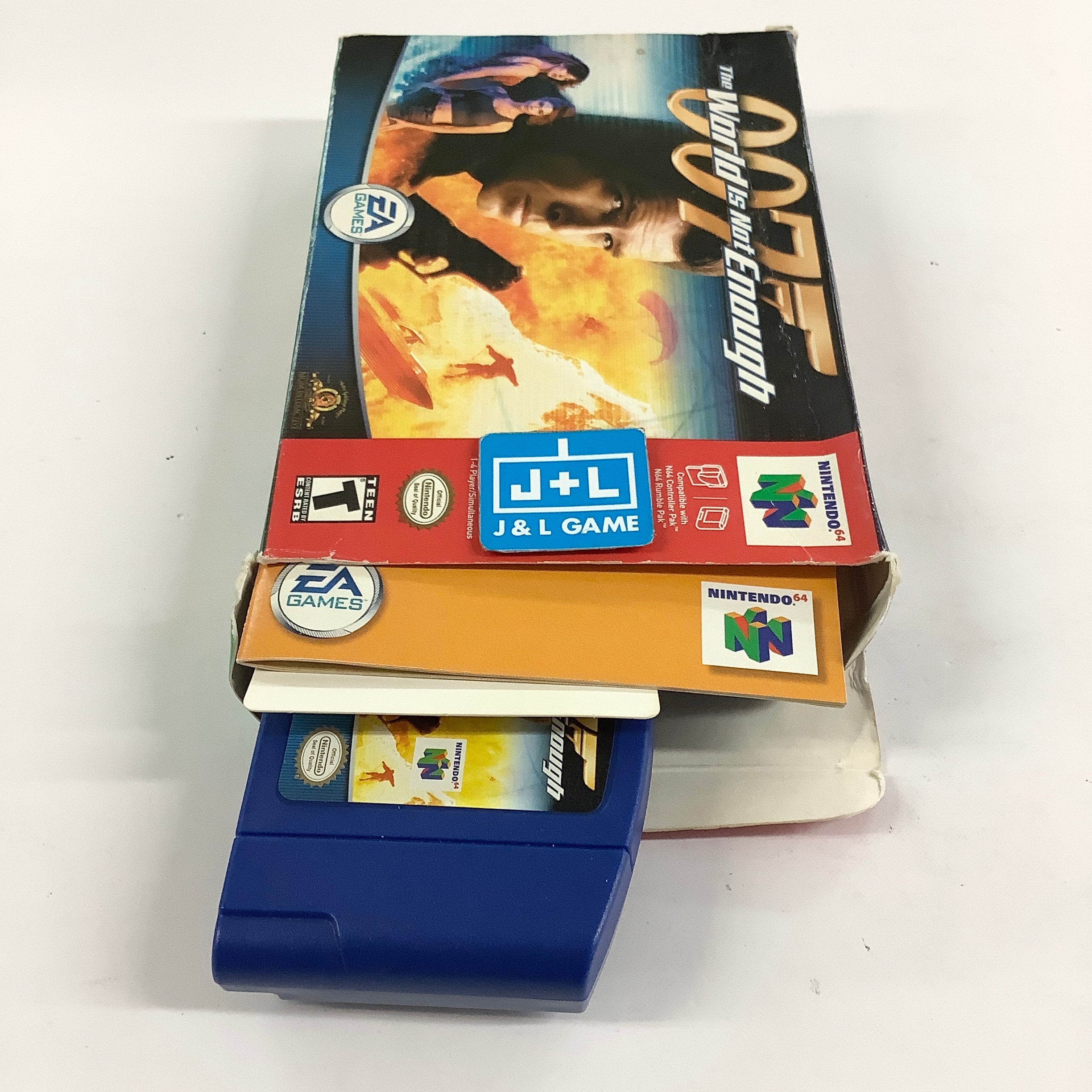 007: The World Is Not Enough - (N64) Nintendo 64 [Pre-Owned]