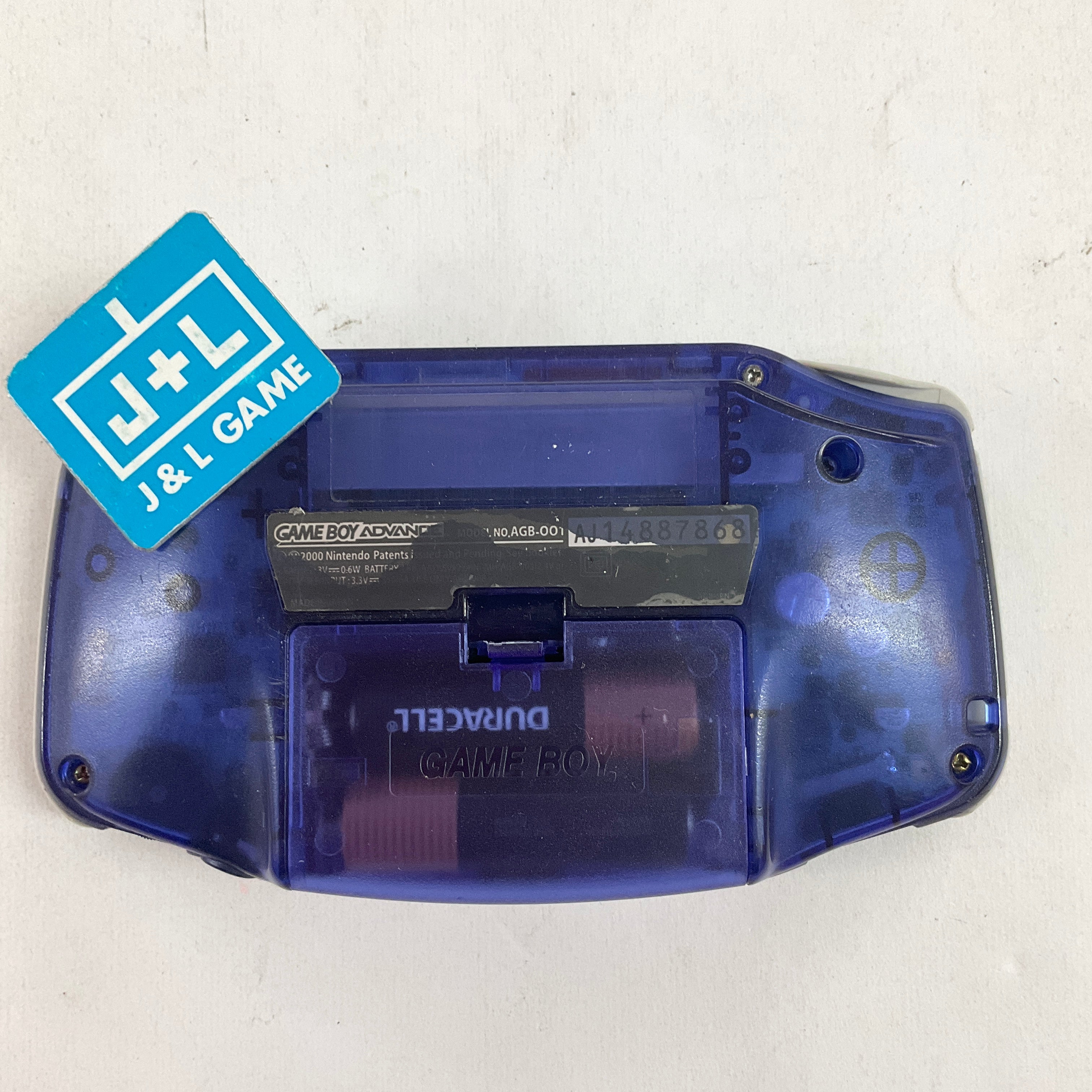 Nintendo Game Boy Advance Console (Clear Dark Blue) - (GBA) Game Boy Advance [Pre-Owned] Consoles Nintendo