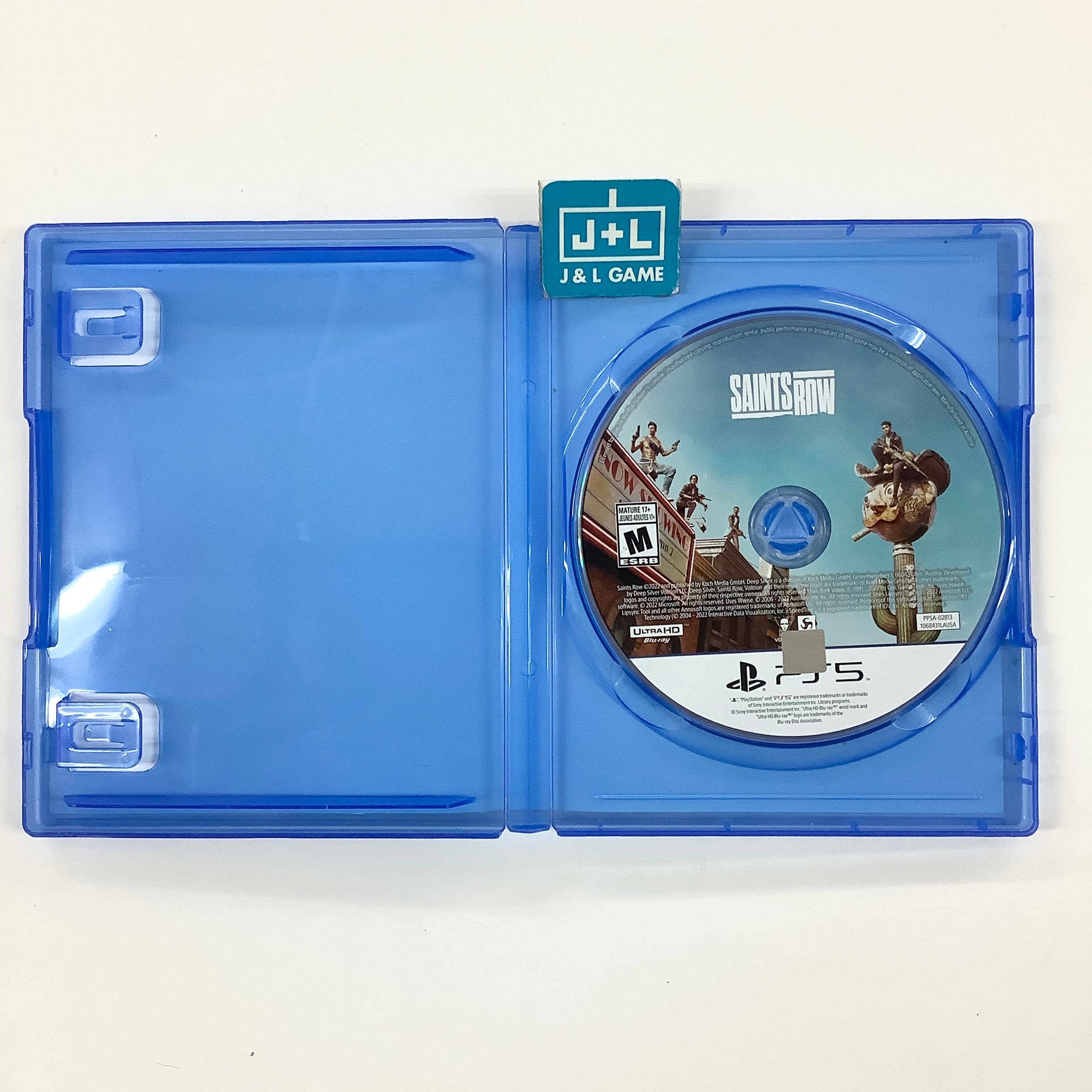 Saints Row - (PS5) PlayStation 5 [Pre-Owned]