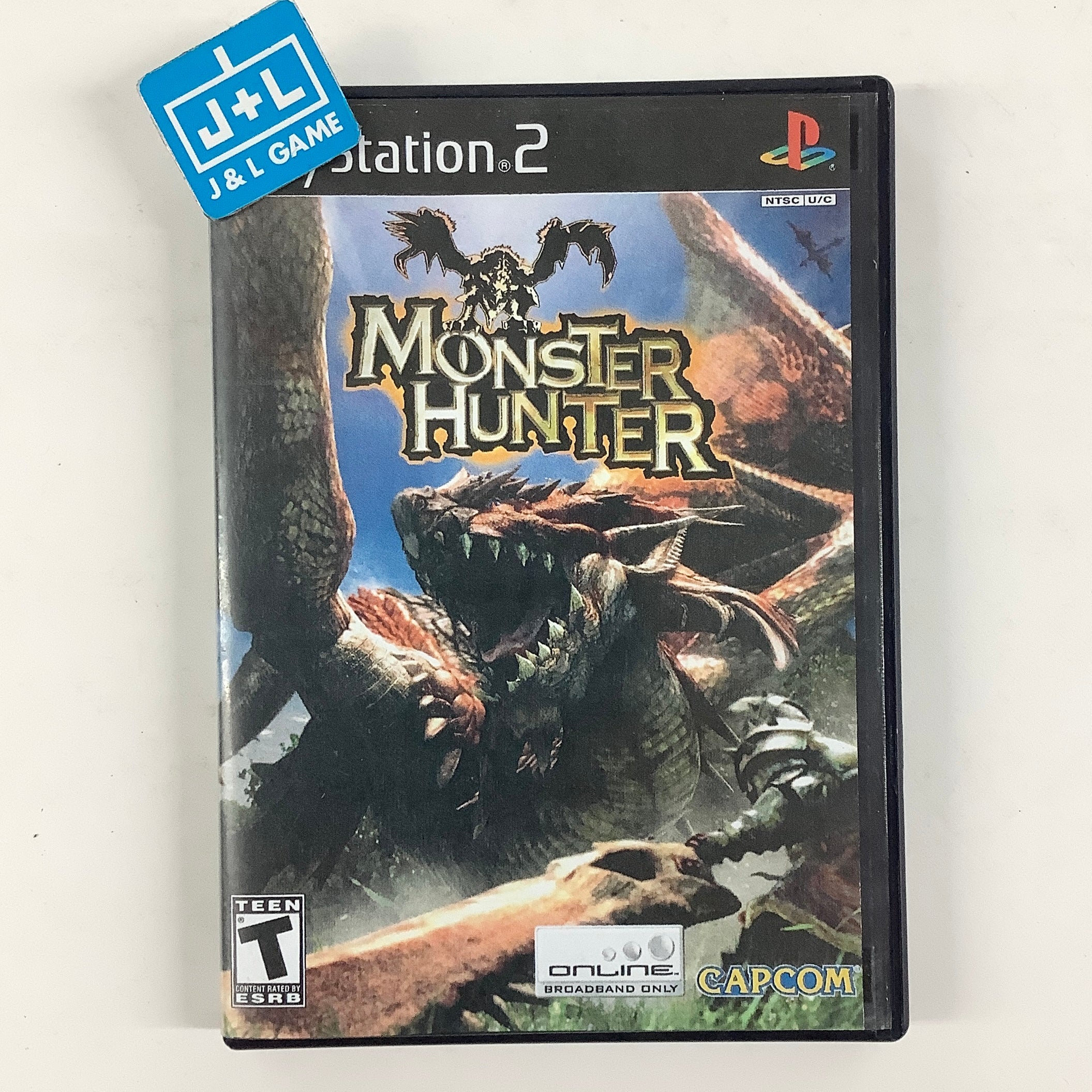 Monster Hunter - (PS2) PlayStation 2 [Pre-Owned] Video Games Capcom