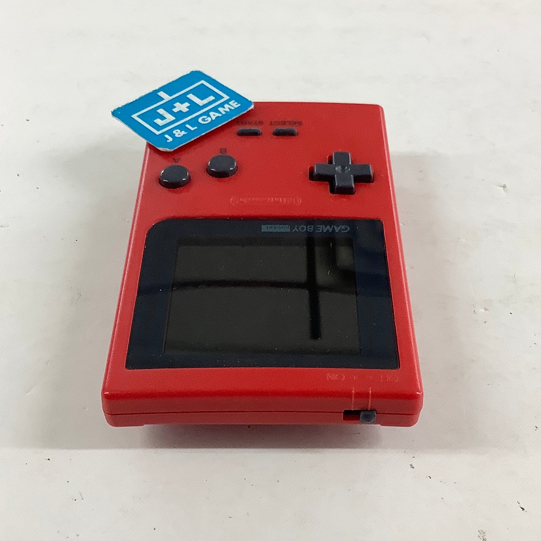 Nintendo Game Boy Pocket (Red with backlight) - (GBP) Game Boy Pocket [Pre-Owned] Consoles Nintendo