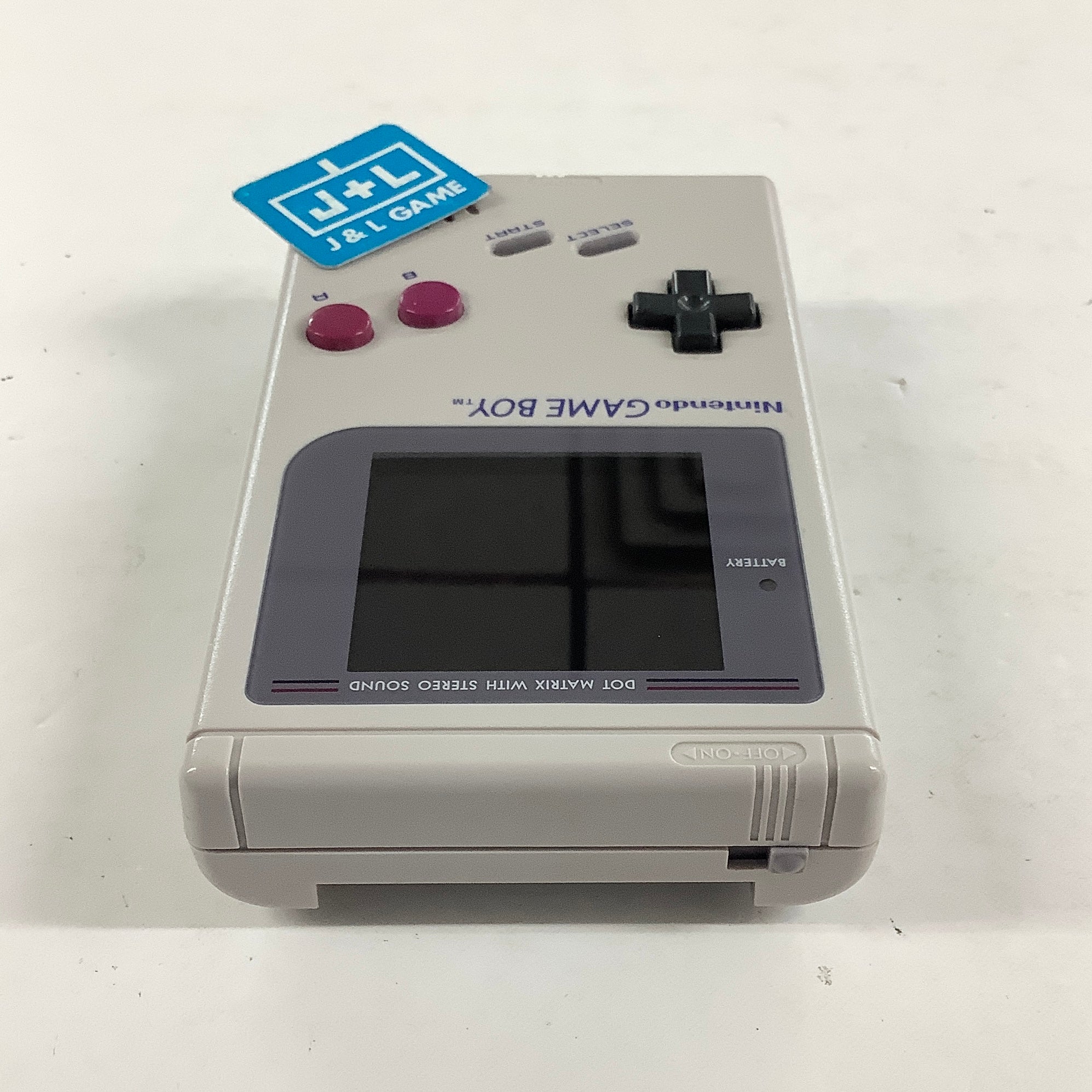 Nintendo Game Boy (Gray With Backlight) - (GB) Game Boy [Pre-Owned] Consoles Nintendo