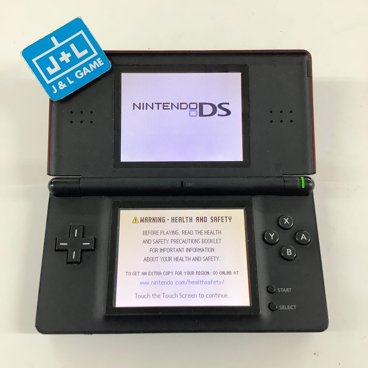 Nintendo DS Lite Console (Crimson Red) - (NDS) Nintendo DS [Pre-Owned] Consoles Nintendo
