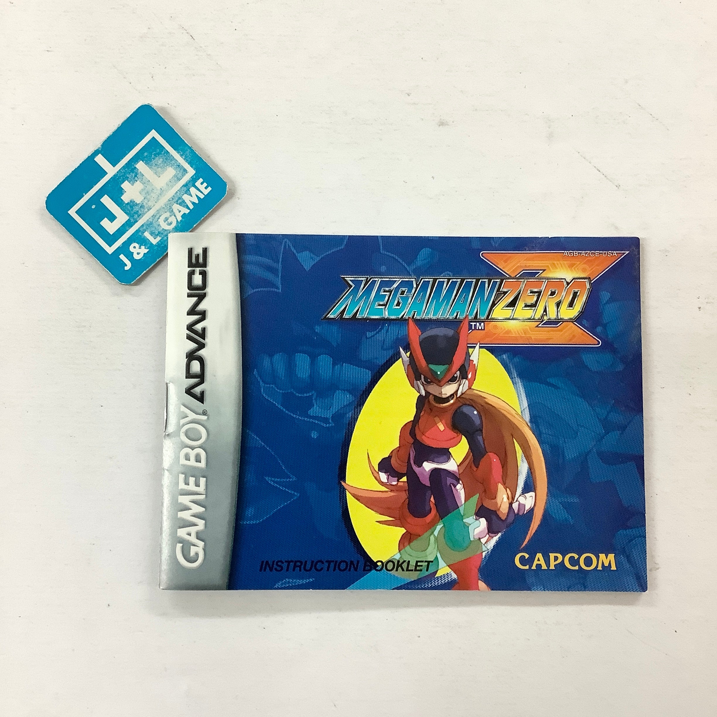 Mega Man Zero - (GBA) Game Boy Advance [Pre-Owned] Video Games Capcom   