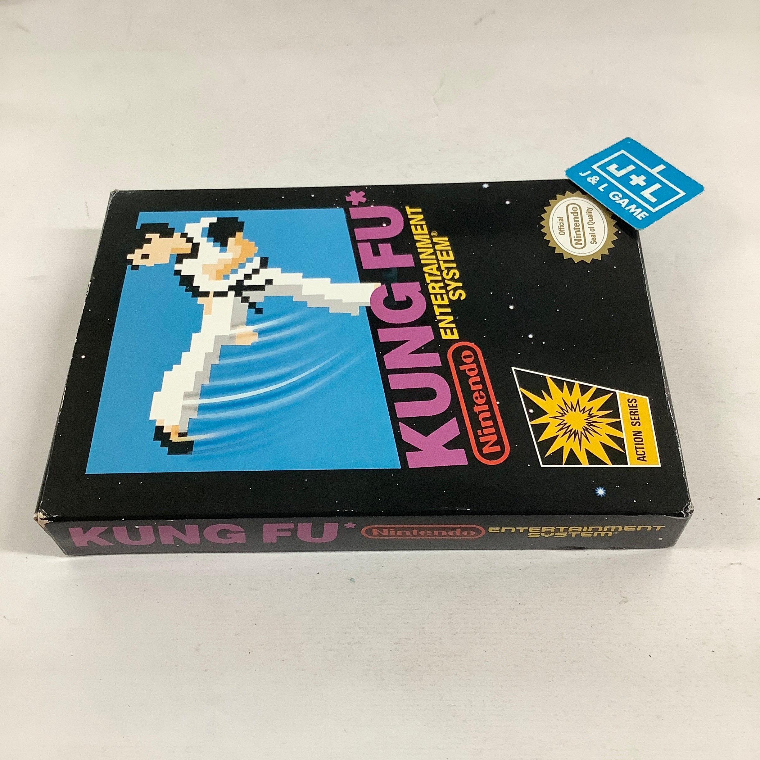 Kung Fu - (NES) Nintendo Entertainment System [Pre-Owned] Video Games Nintendo