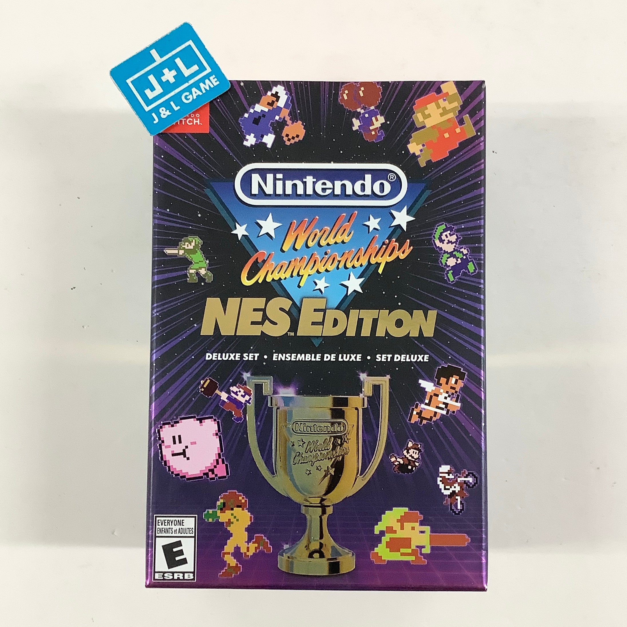 Nintendo World Championships: NES Edition (Deluxe Set) - (NSW) Nintendo Switch Video Games Nintendo