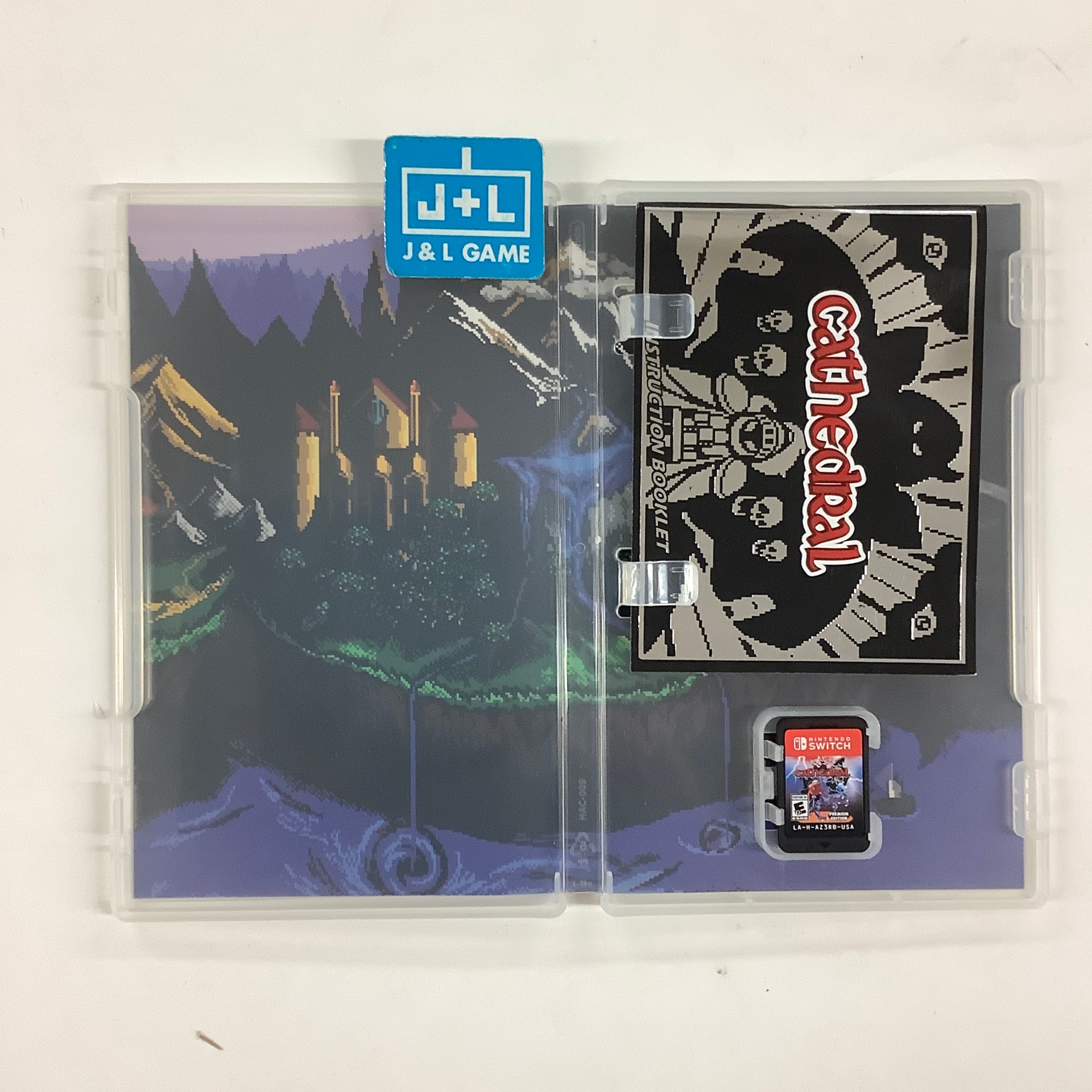 Cathedral (Retro Edition) - (NSW) Nintendo Switch [Pre-Owned] Video Games Premium Edition Games