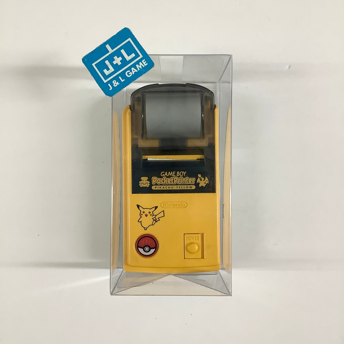 Gameboy Pocket Printer Pikachu Version - (GB) Game Boy (Japanese Import) Accessories Nintendo