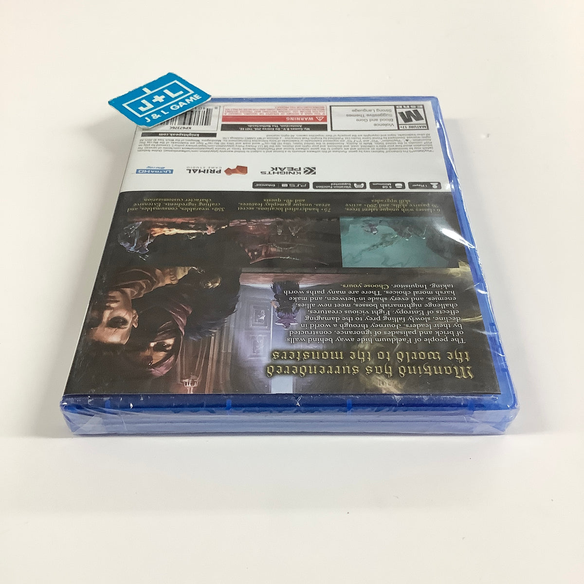 Mandragora: Whispers of the Witch Tree - (PS5) PlayStation 5 Video Games U&I Entertainment