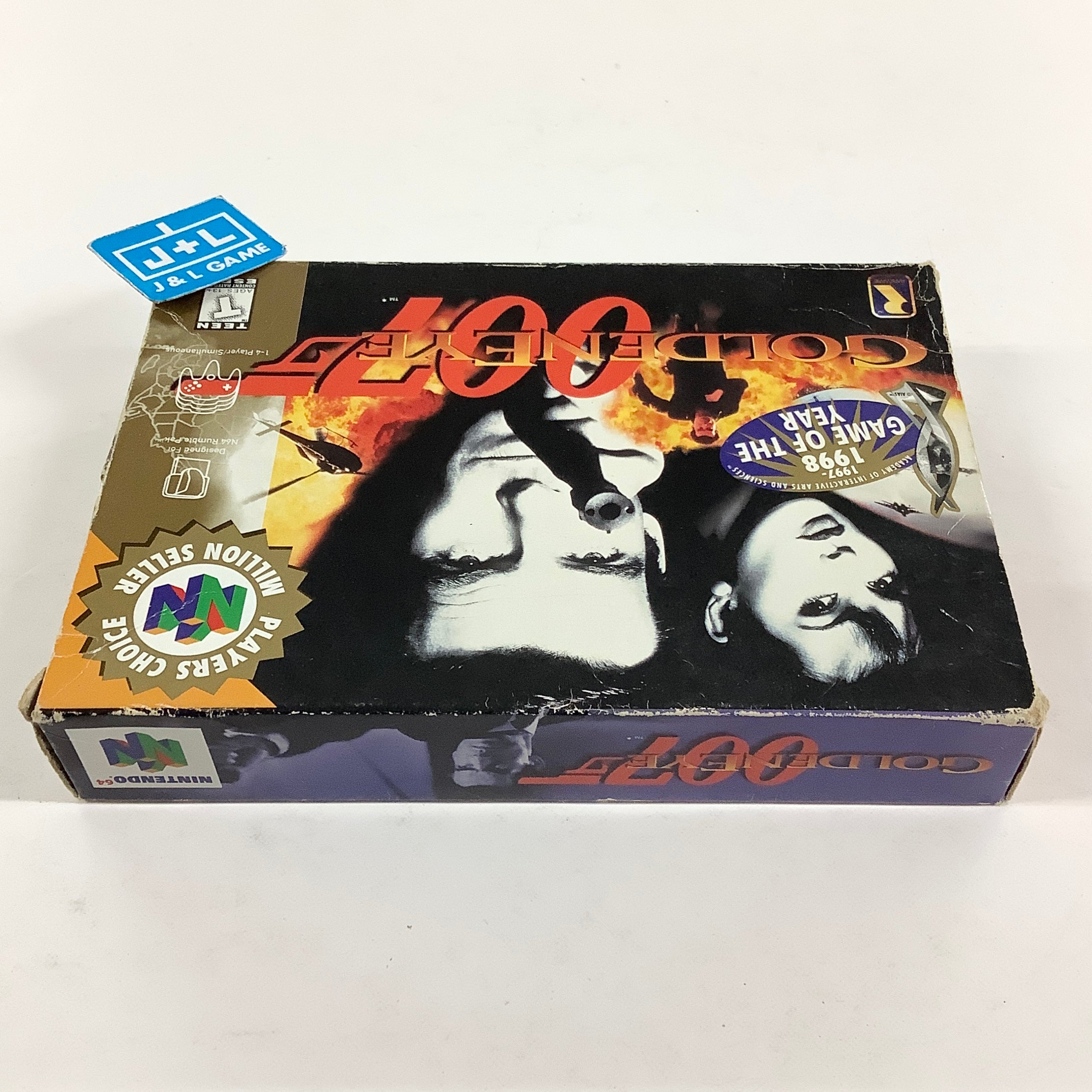 GoldenEye 007 (Player's Choice) - (N64) Nintendo 64 [Pre-Owned] Video Games Nintendo