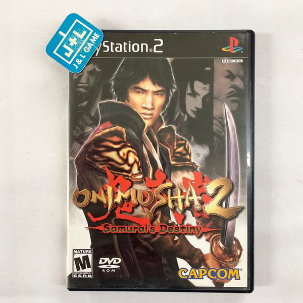 Trader Games - ONIMUSHA SONY PLAYSTATION 2 (PS2) NTSC-JPN OCCASION on Playstation 2
