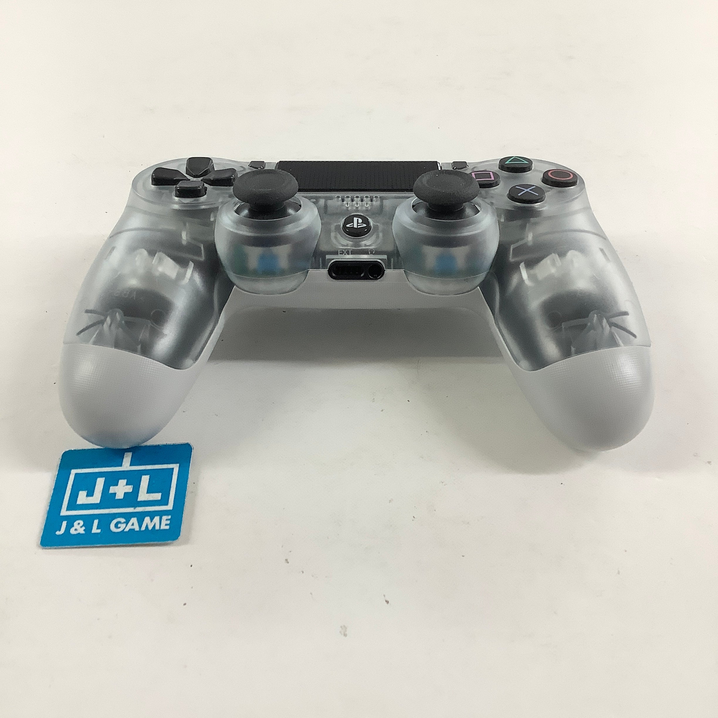 Sony DualShock 4 Wireless Controller (Crystal Clear) - (PS4) PlayStation 4 [Pre-Owned] Accessories Sony
