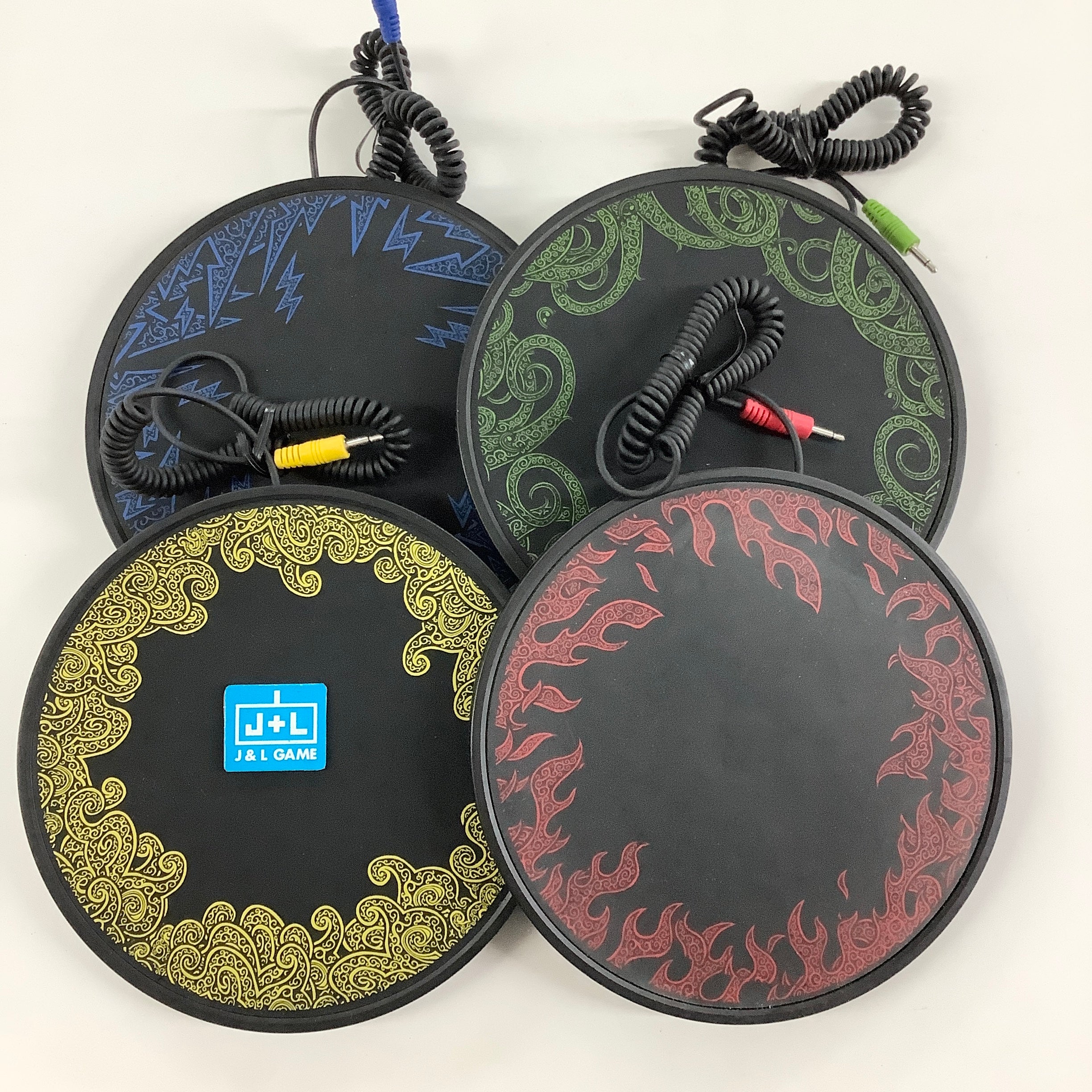 Xbox 360 Harmonix Rock Band Portable Drum Kit - Xbox 360 [Pre-Owned] ACCESSORIES Mad Catz