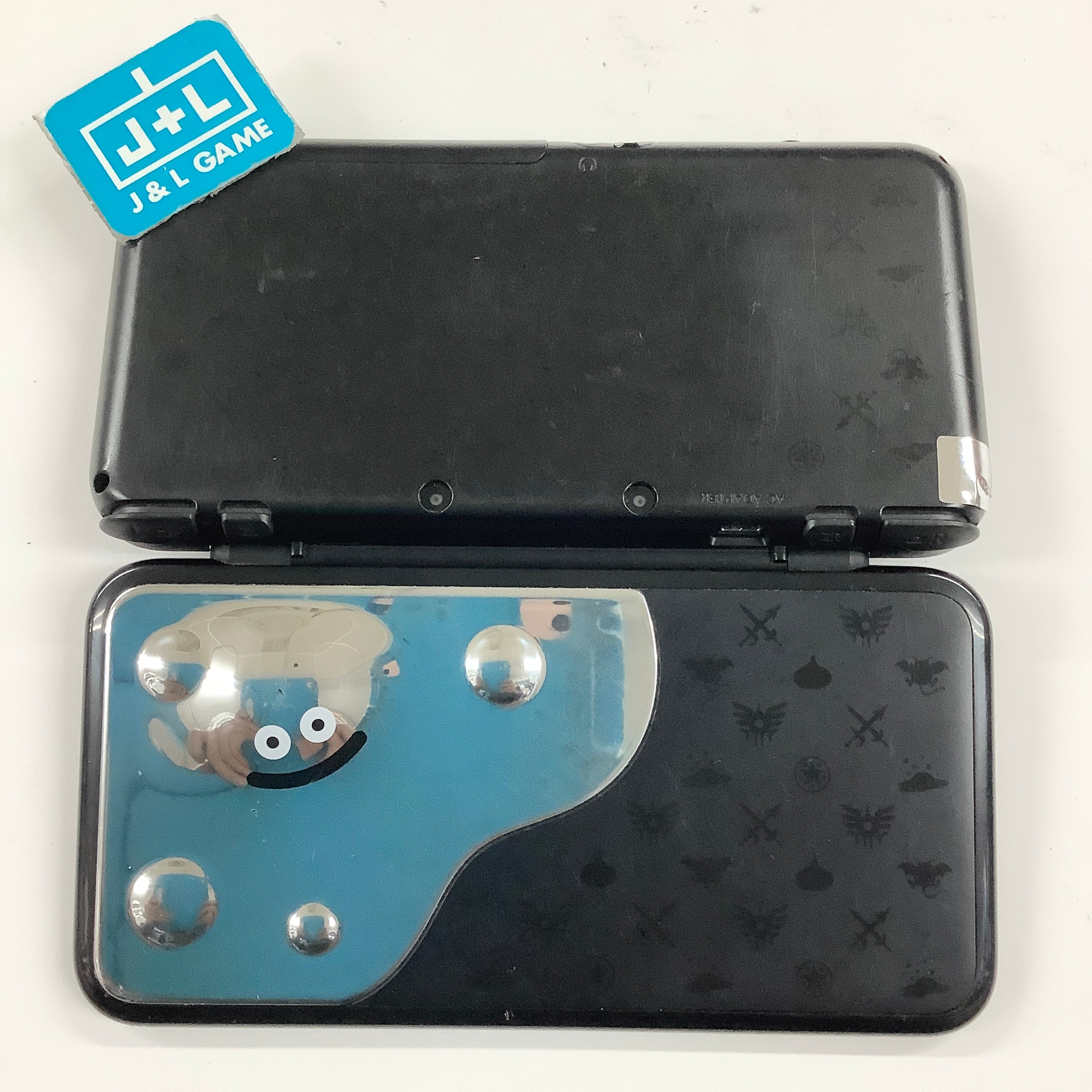 New Nintendo 2DS XL Console (Dragon Quest Stray Metal Edition) - Nintendo 3DS {Pre-Owned] (Japanese Import) CONSOLE Nintendo
