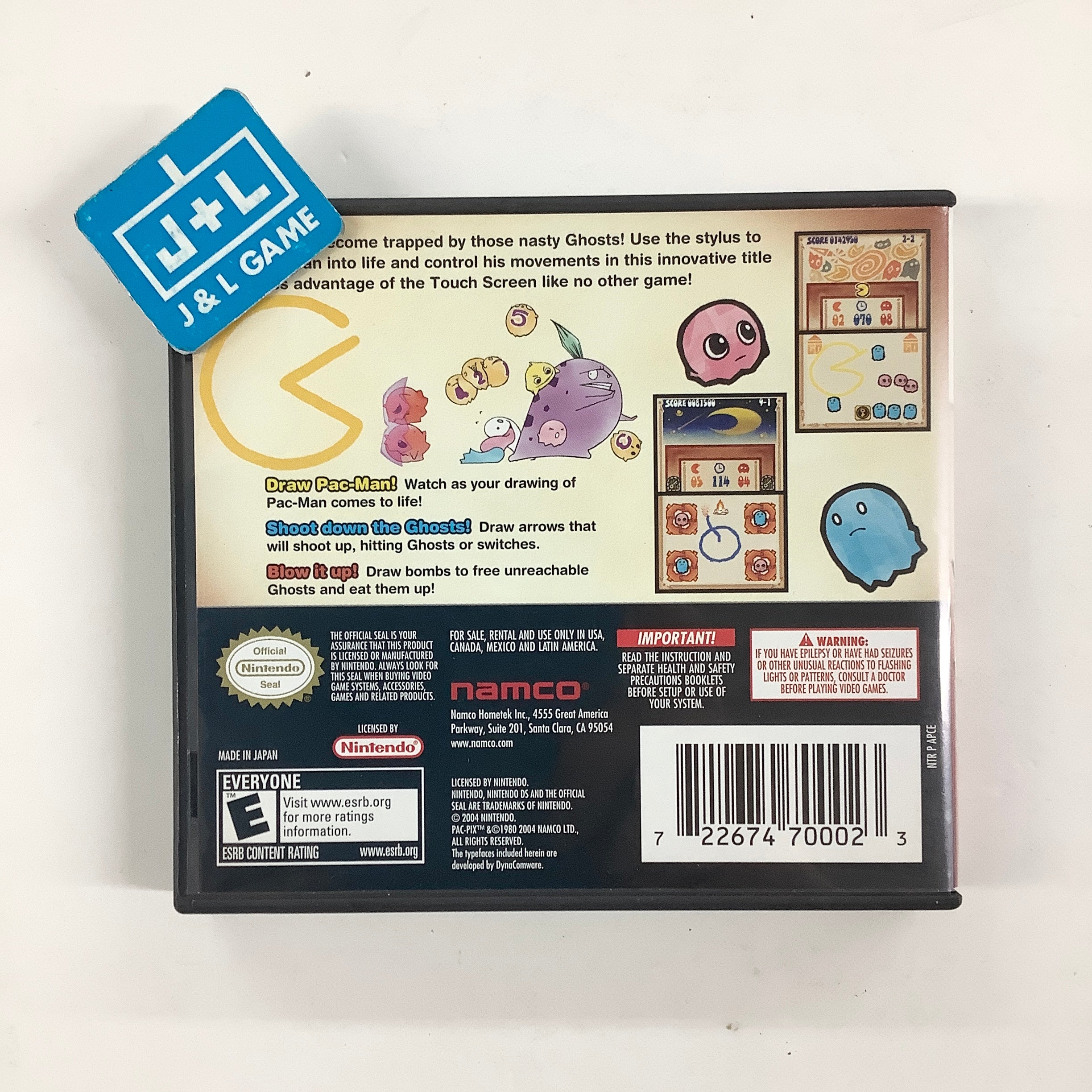 Pac-Pix - (NDS) Nintendo DS [Pre-Owned] Video Games Namco