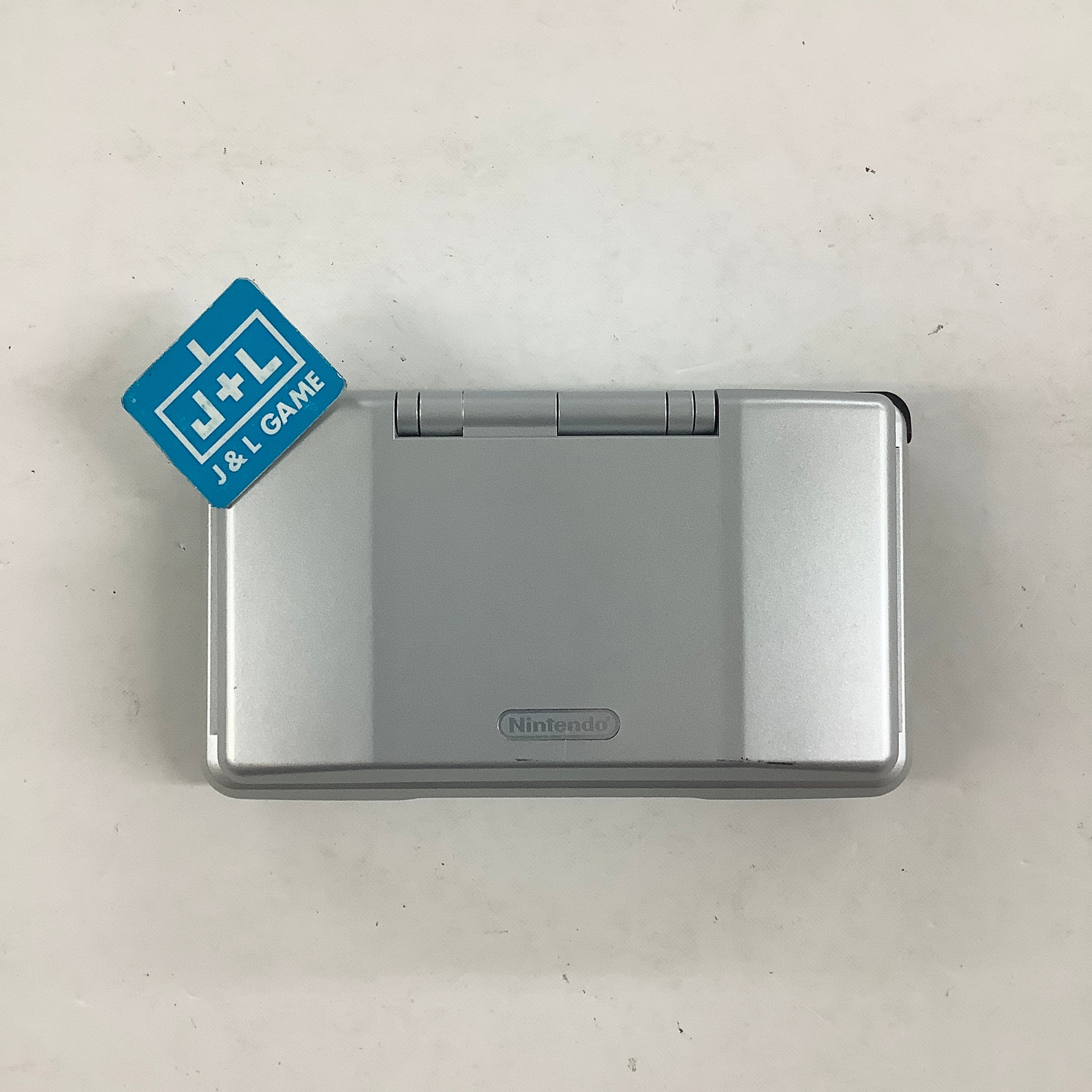 Nintendo DS Console (Platinum Silver with Metroid Prime Hunters Demo) - (NDS) Nintendo DS [Pre-Owned] Consoles Nintendo