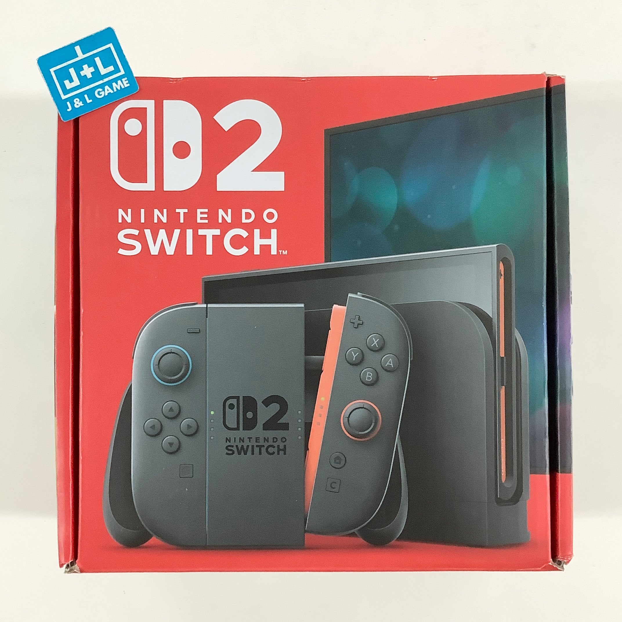 Nintendo Switch 2 (Light Blue/Light Red) - (NS2) Nintendo Switch 2 | J ...