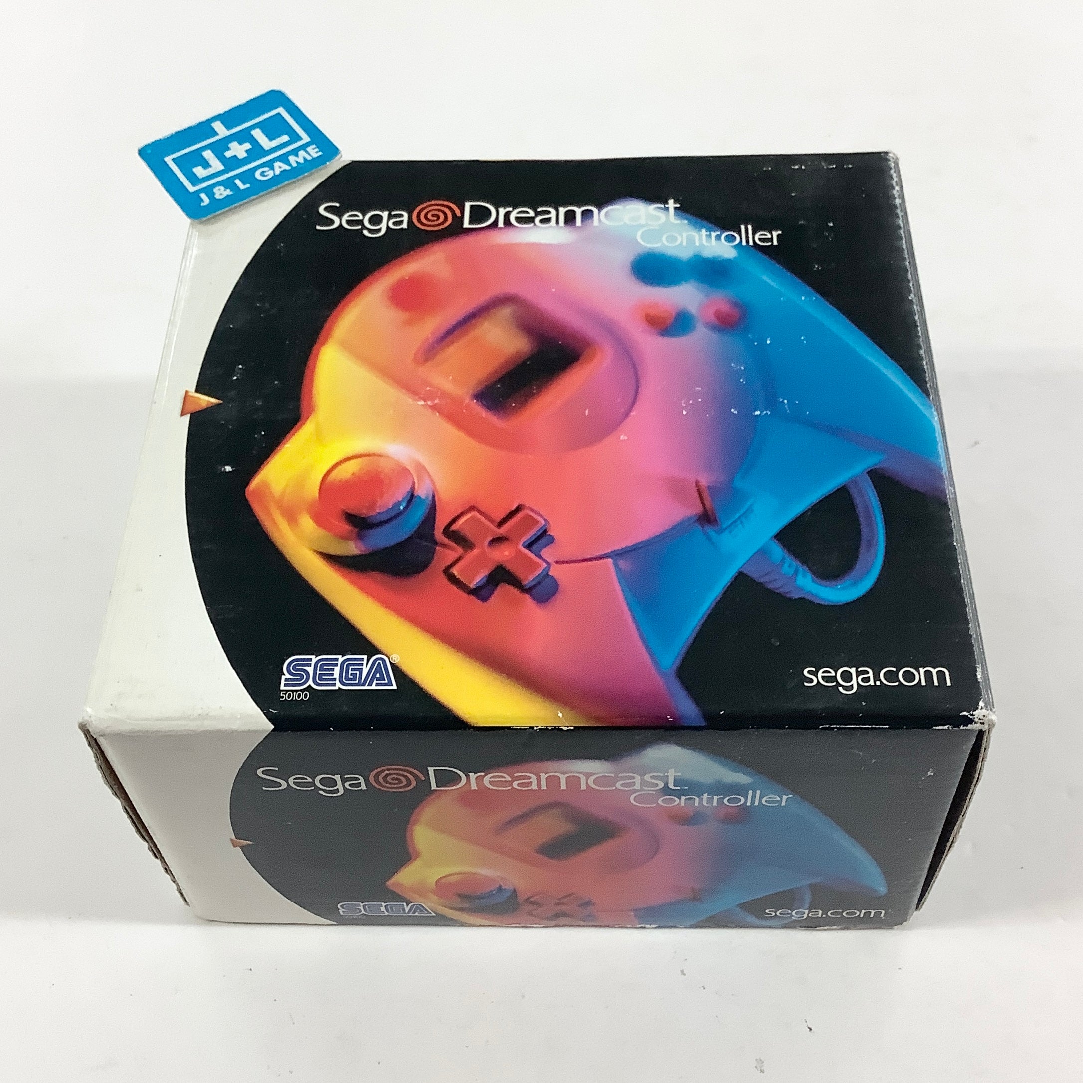 Sega Dreamcast Controller (White) - Sega Dreamcast [Pre-Owned] Accessories SEGA