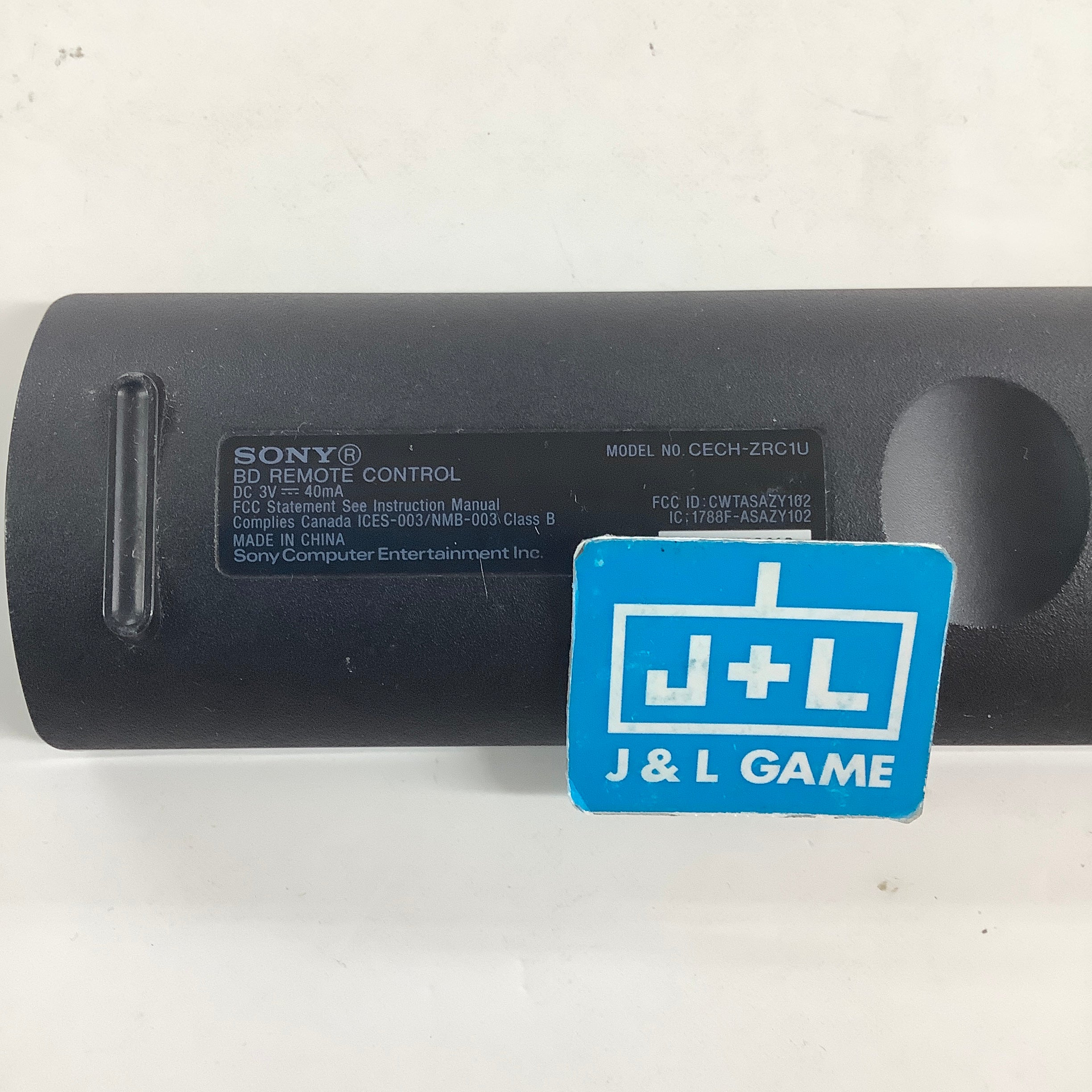 Sony Blu-Ray Disc Remote Control - (PS3) PlayStation 3 [Pre-Owned] Video Games PlayStation
