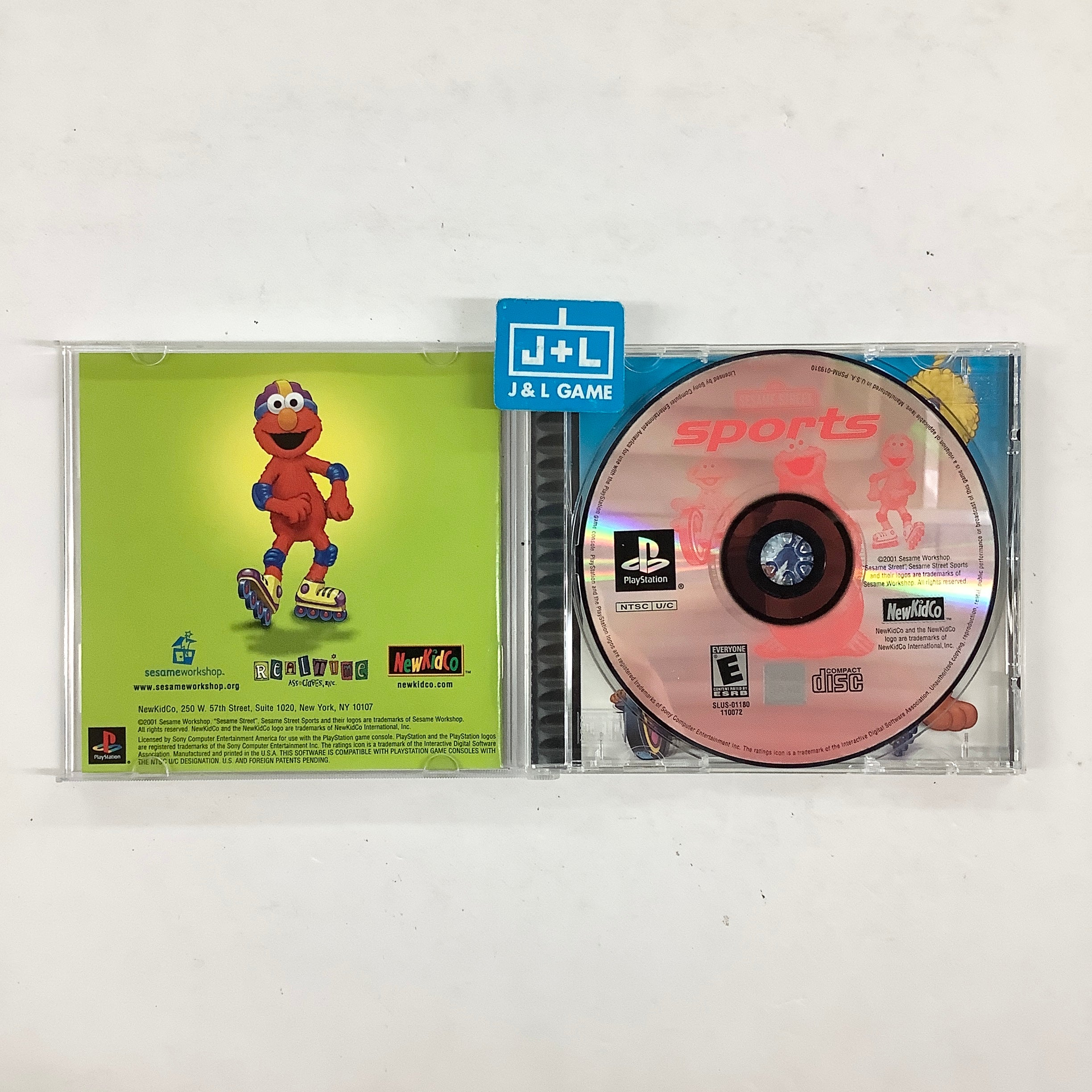Sesame Street Sports - (PS1) PlayStation 1 [Pre-Owned] Video Games Sesame Street