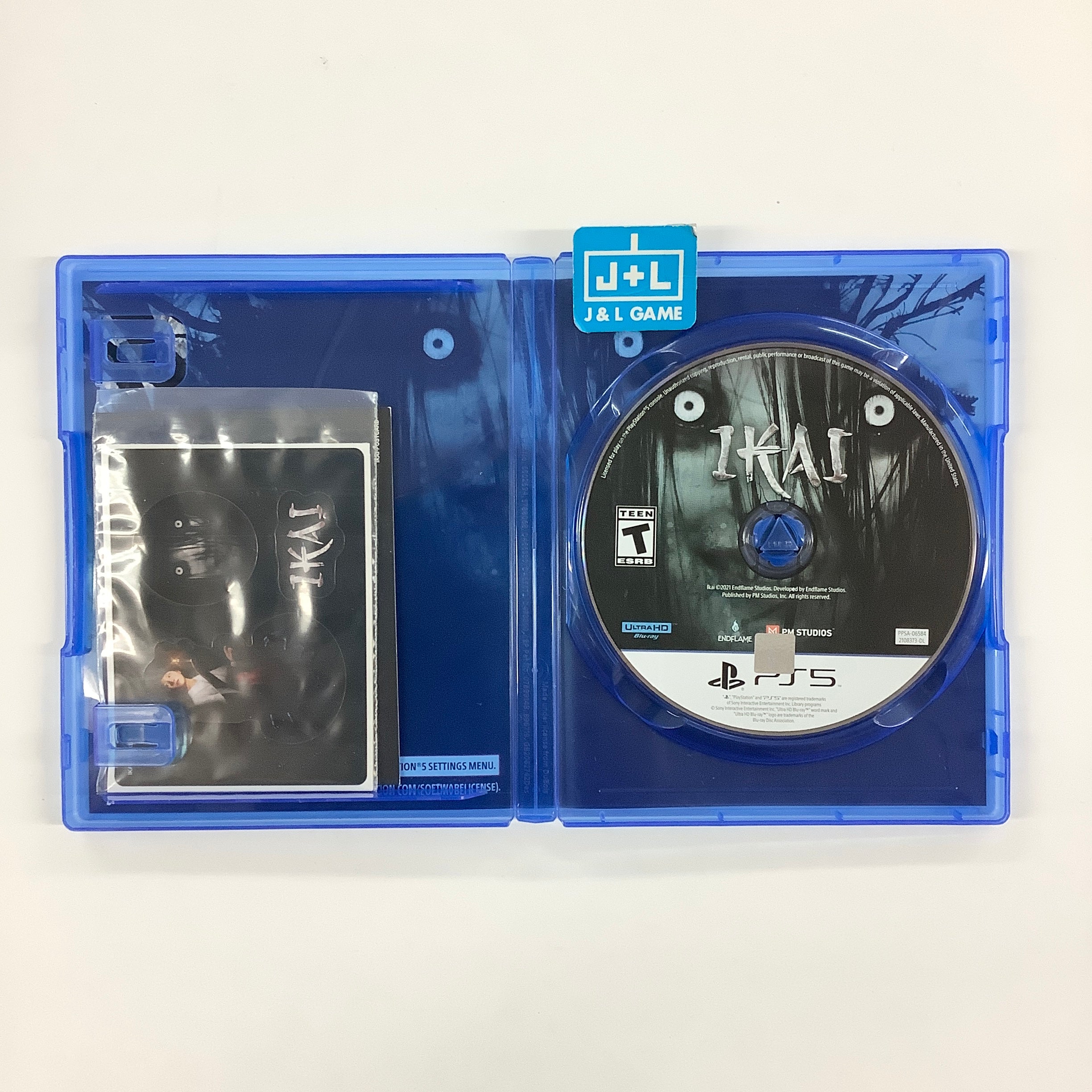 Ikai - (PS5) PlayStation 5 [Pre-Owned] Video Games PM Studios