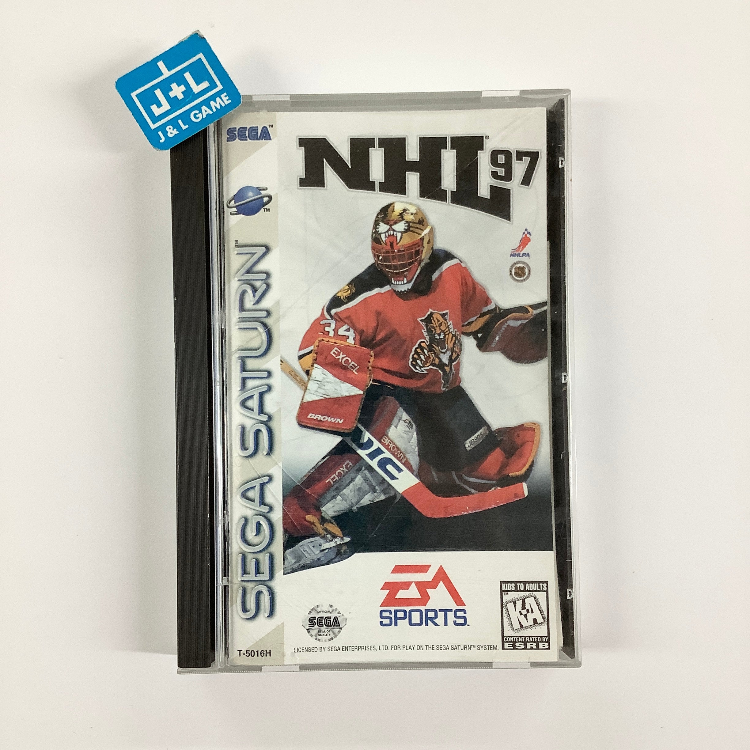 NHL 97 - (SS) SEGA Saturn [Pre-Owned] Video Games Electronic Arts