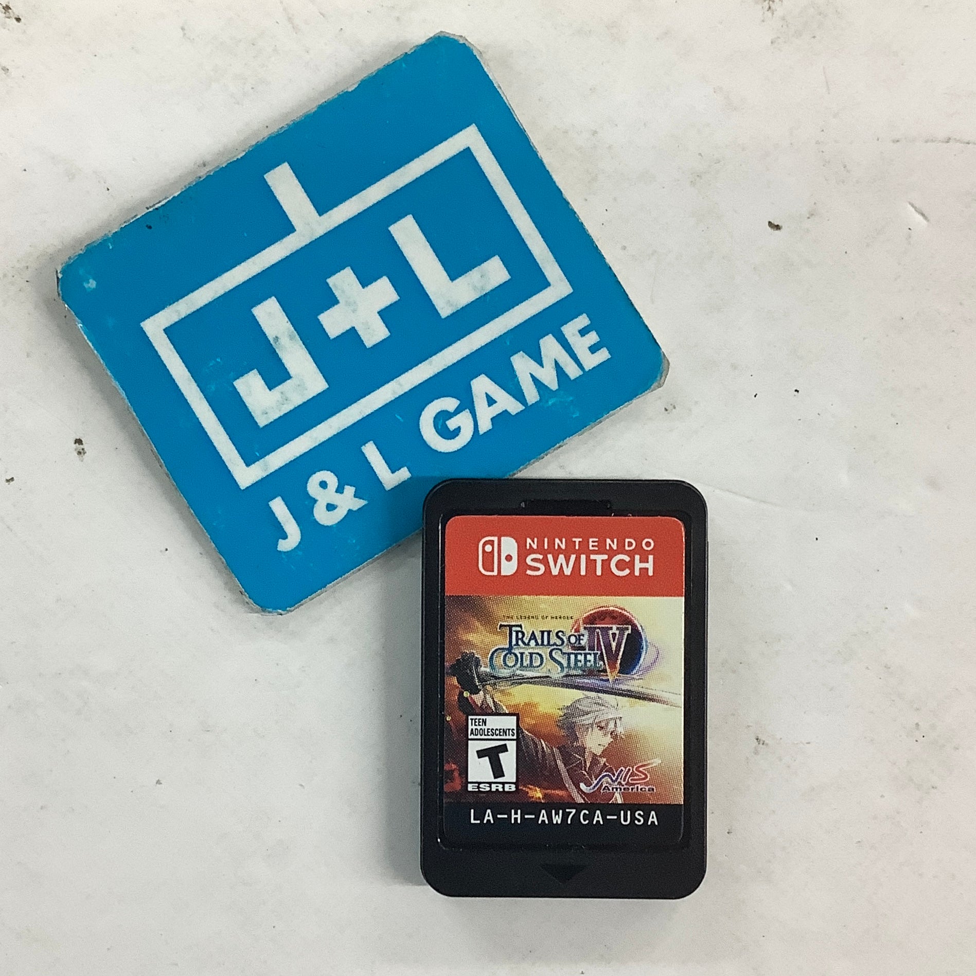 The Legend of Heroes: Trails of Cold Steel IV (Frontline Edition) - (NSW) Nintendo Switch [Pre-Owned] Video Games NIS America