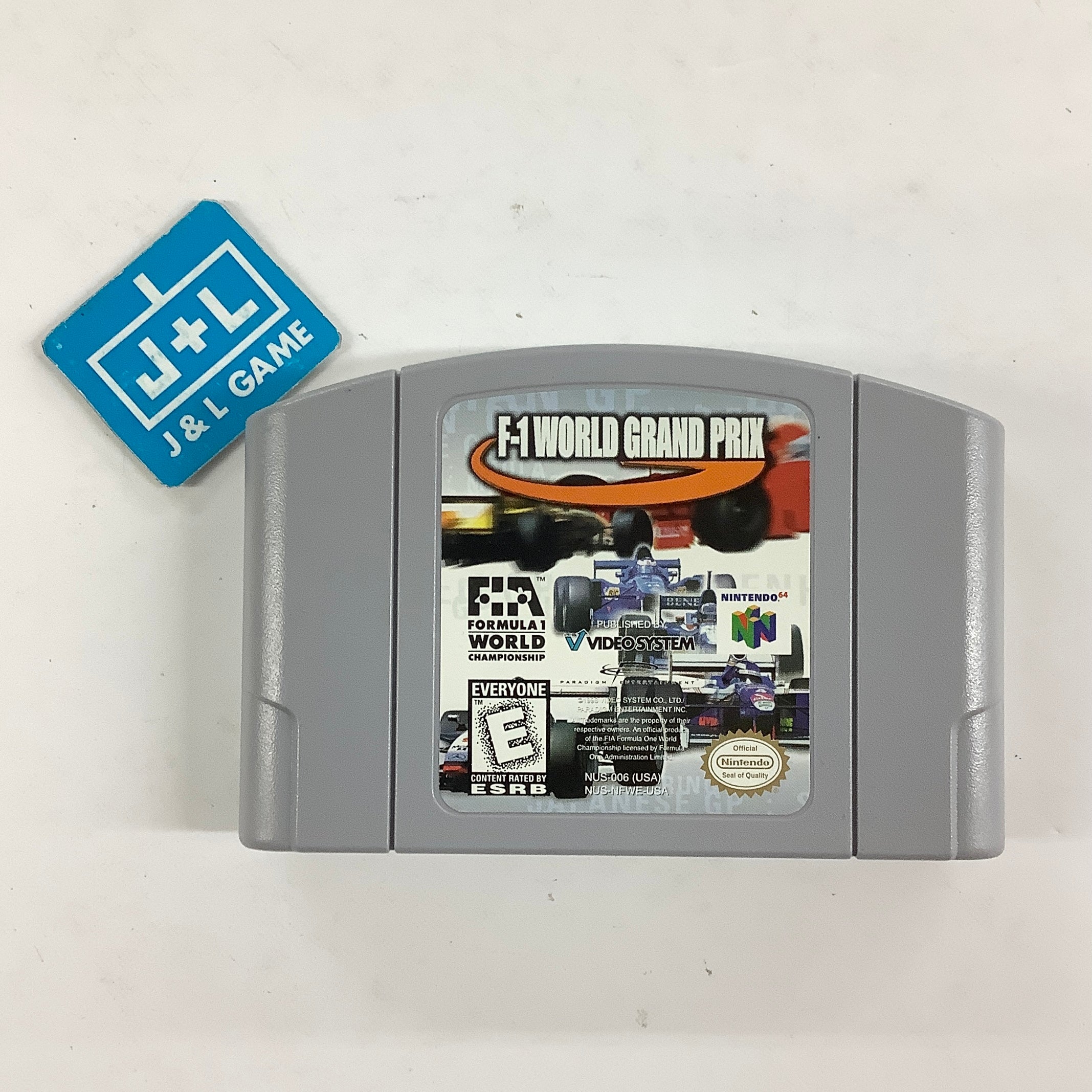 F-1 World Grand Prix - (N64) Nintendo 64 [Pre-Owned]